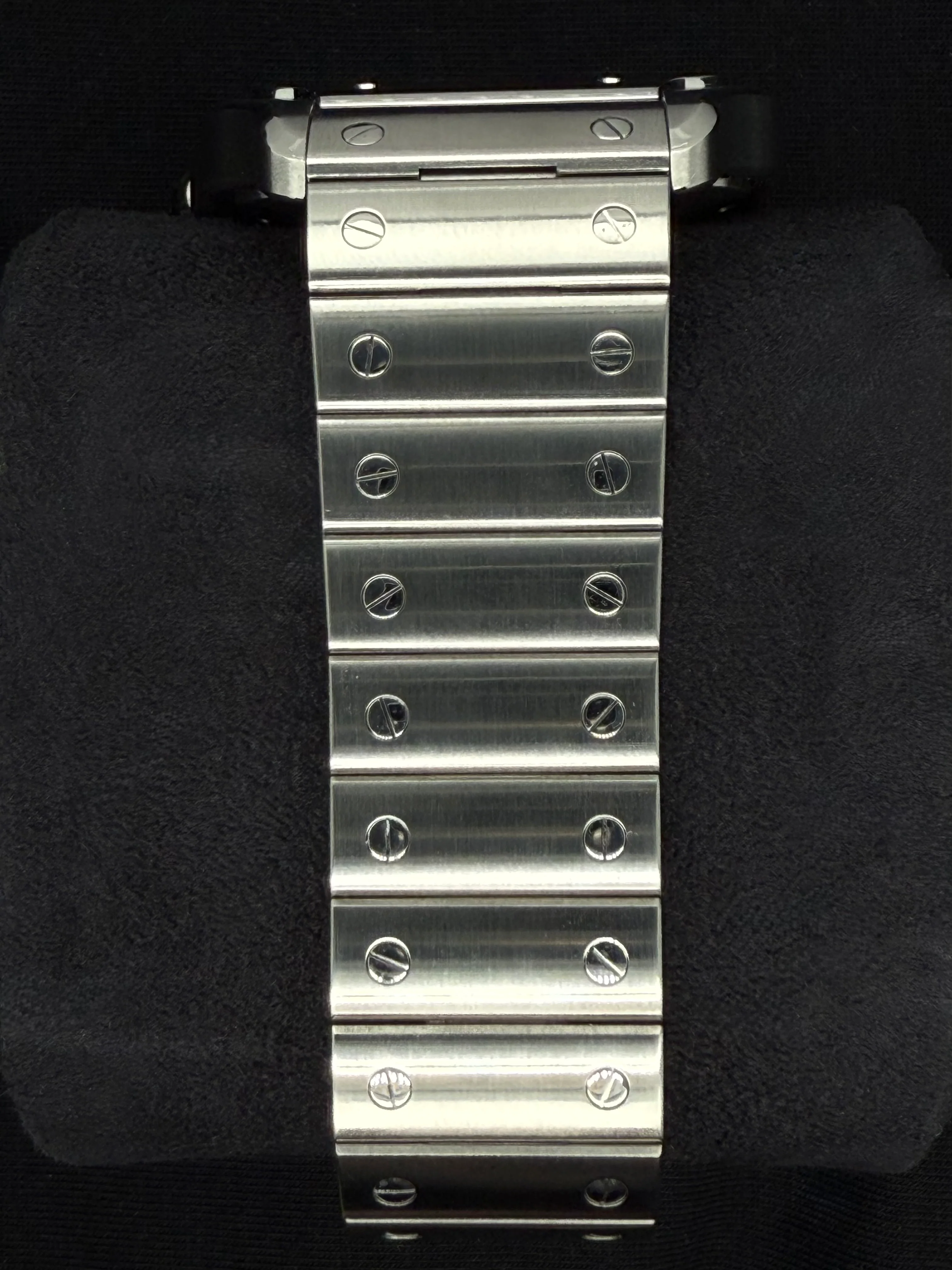 Cartier Santos De Cartier Large Size Blue Dial WSSA0030 | 2024 | 39.8mm - Image 4