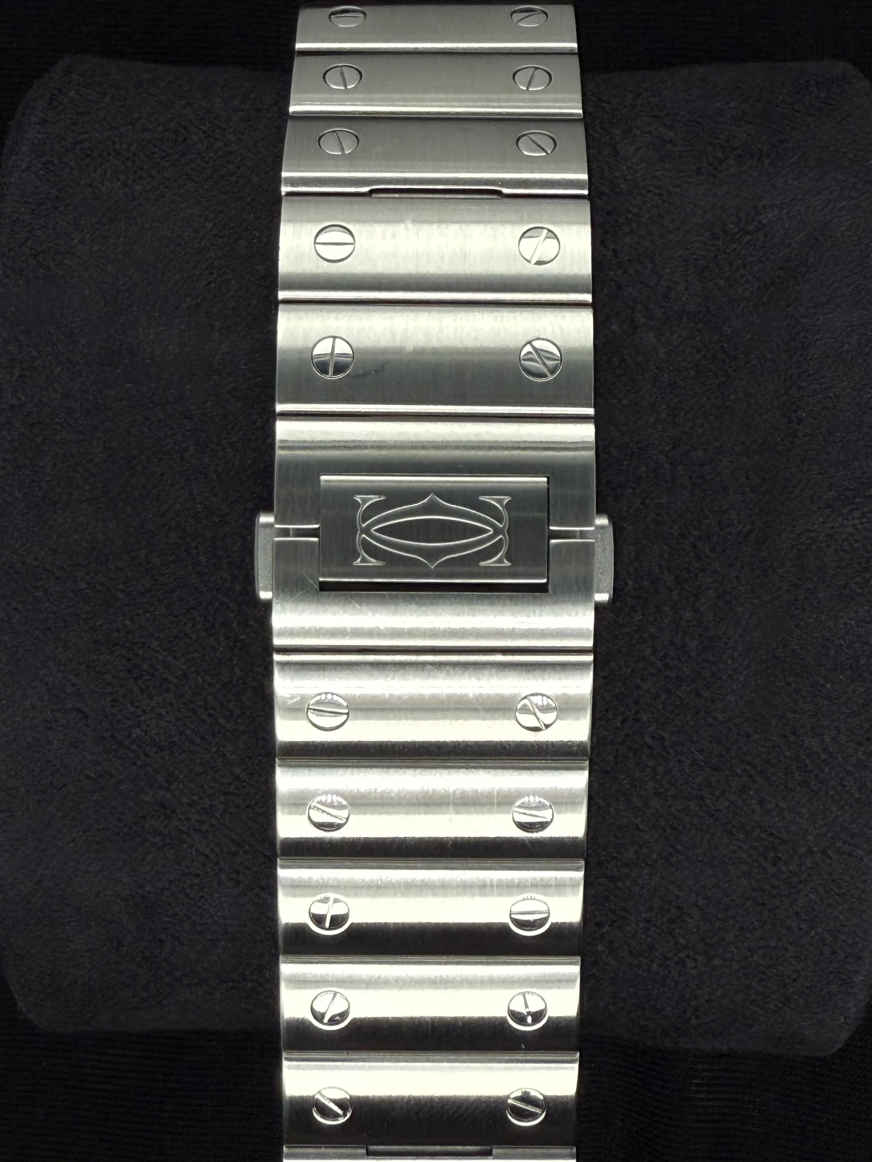 Cartier Santos De Cartier Large Size Blue Dial WSSA0030 | 2024 | 39.8mm - Image 6