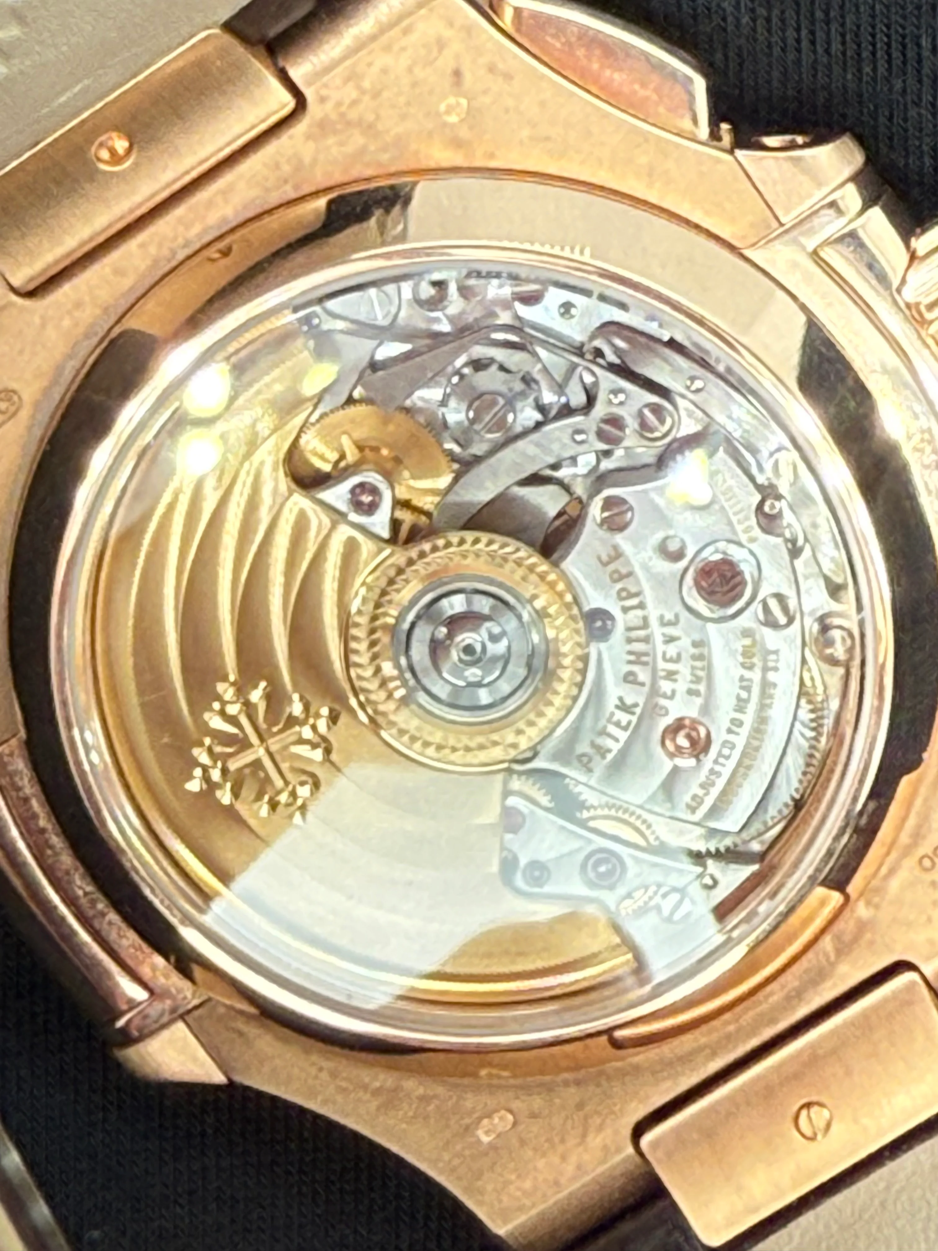 Patek Philippe Nautilus 18ct Rose Gold Brown Dial 5980R-001 | 2014 | 40.5mm - Image 7