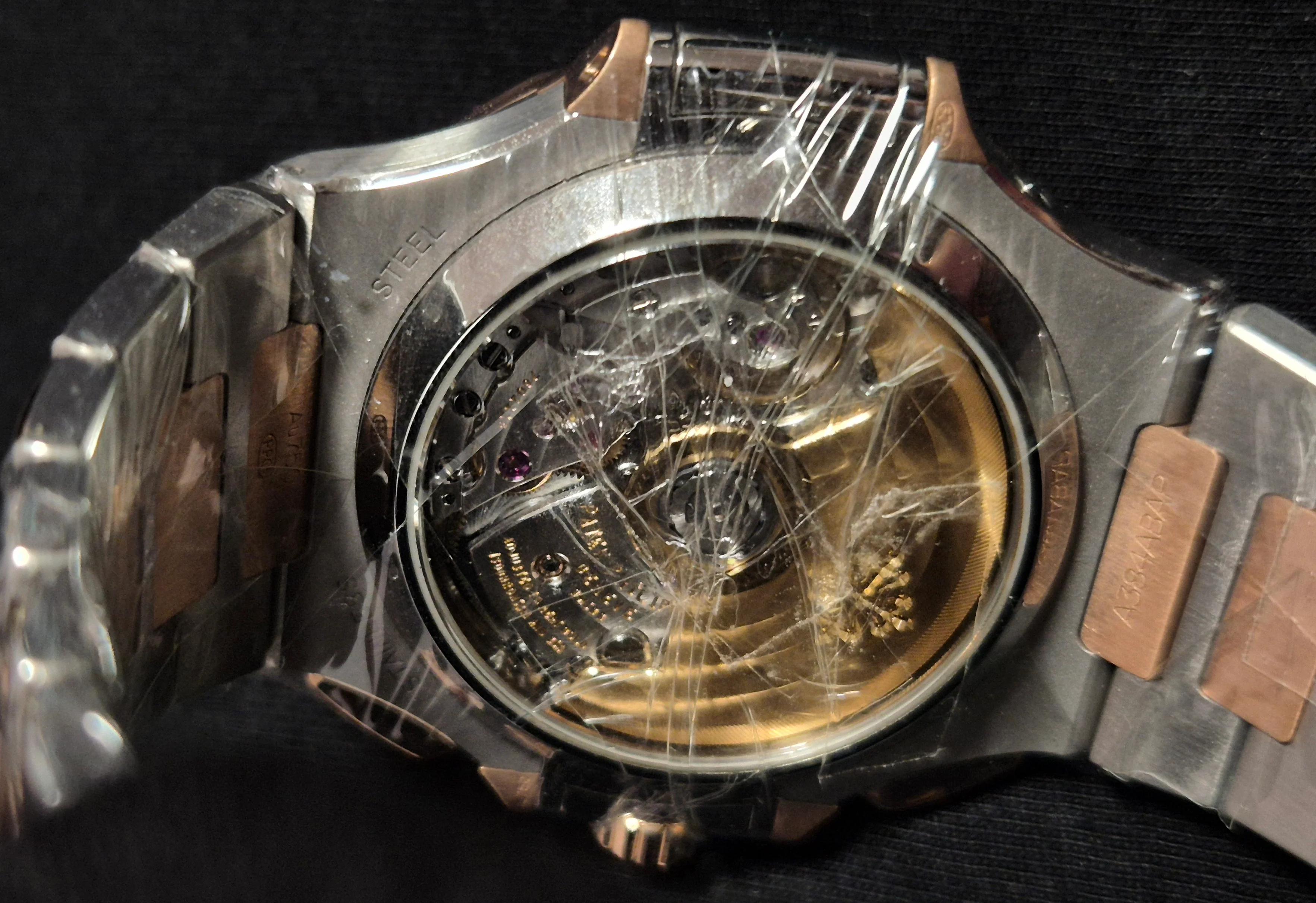 Patek Philippe Nautilus Travel Time Chronograph 5980/1AR-001 | 2022 | 40.5mm - Image 6