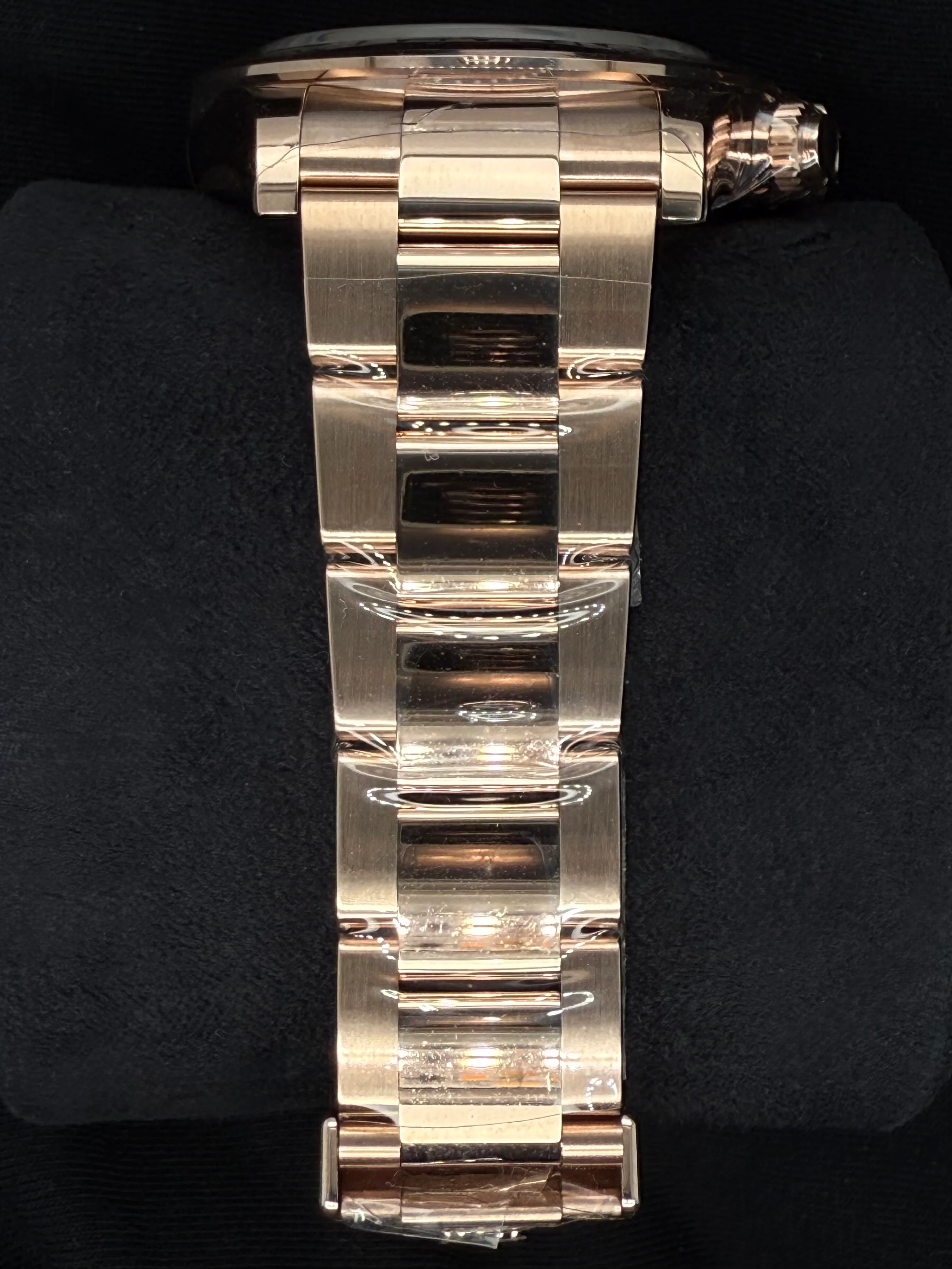 Rolex Cosmograph Daytona 18ct Everose Gold Sundust and Black Index Dial 126505 | 2025 | 40mm - Image 5