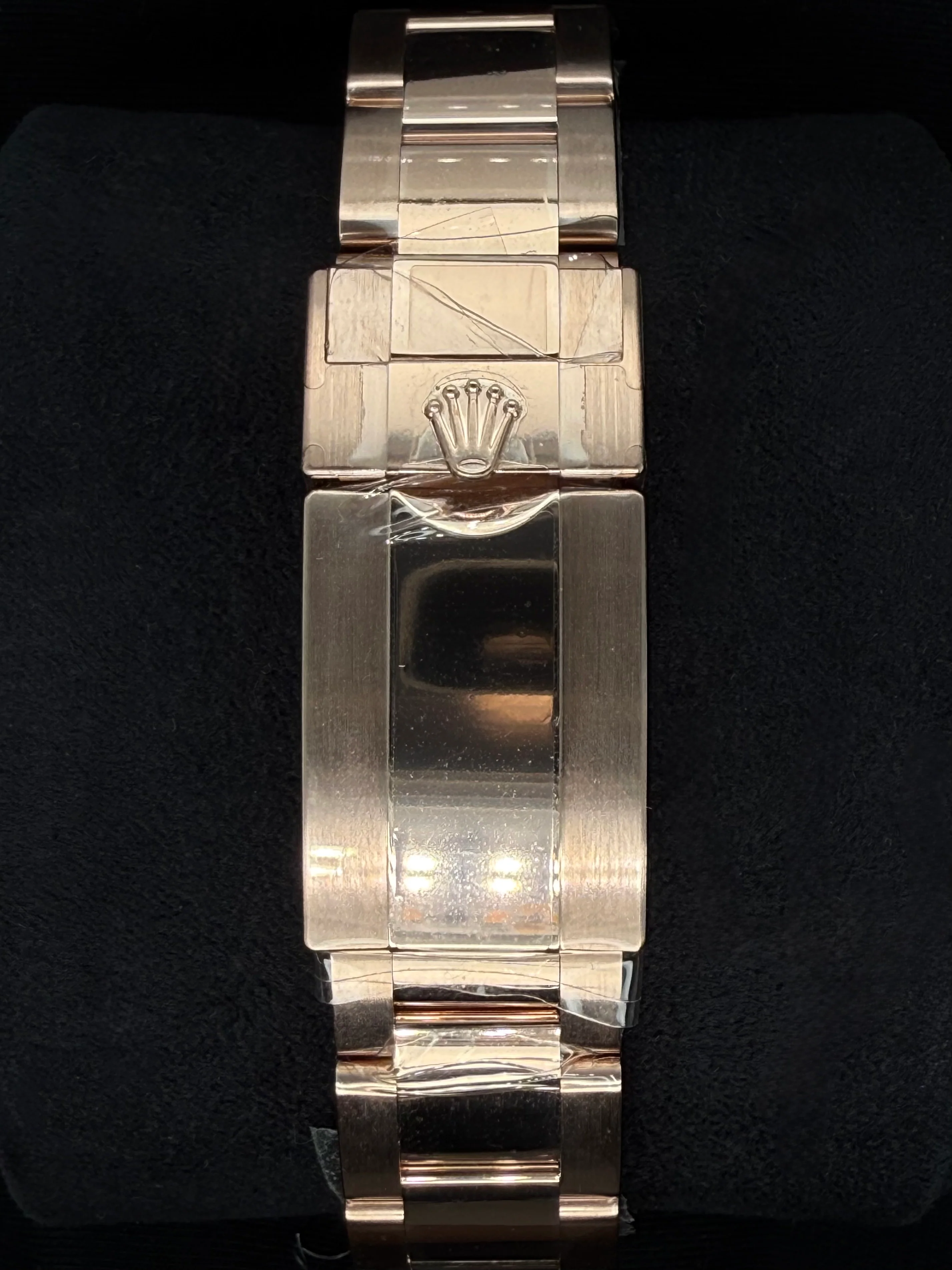 Rolex Cosmograph Daytona 18ct Everose Gold Sundust and Black Index Dial 126505 | 2025 | 40mm - Image 6