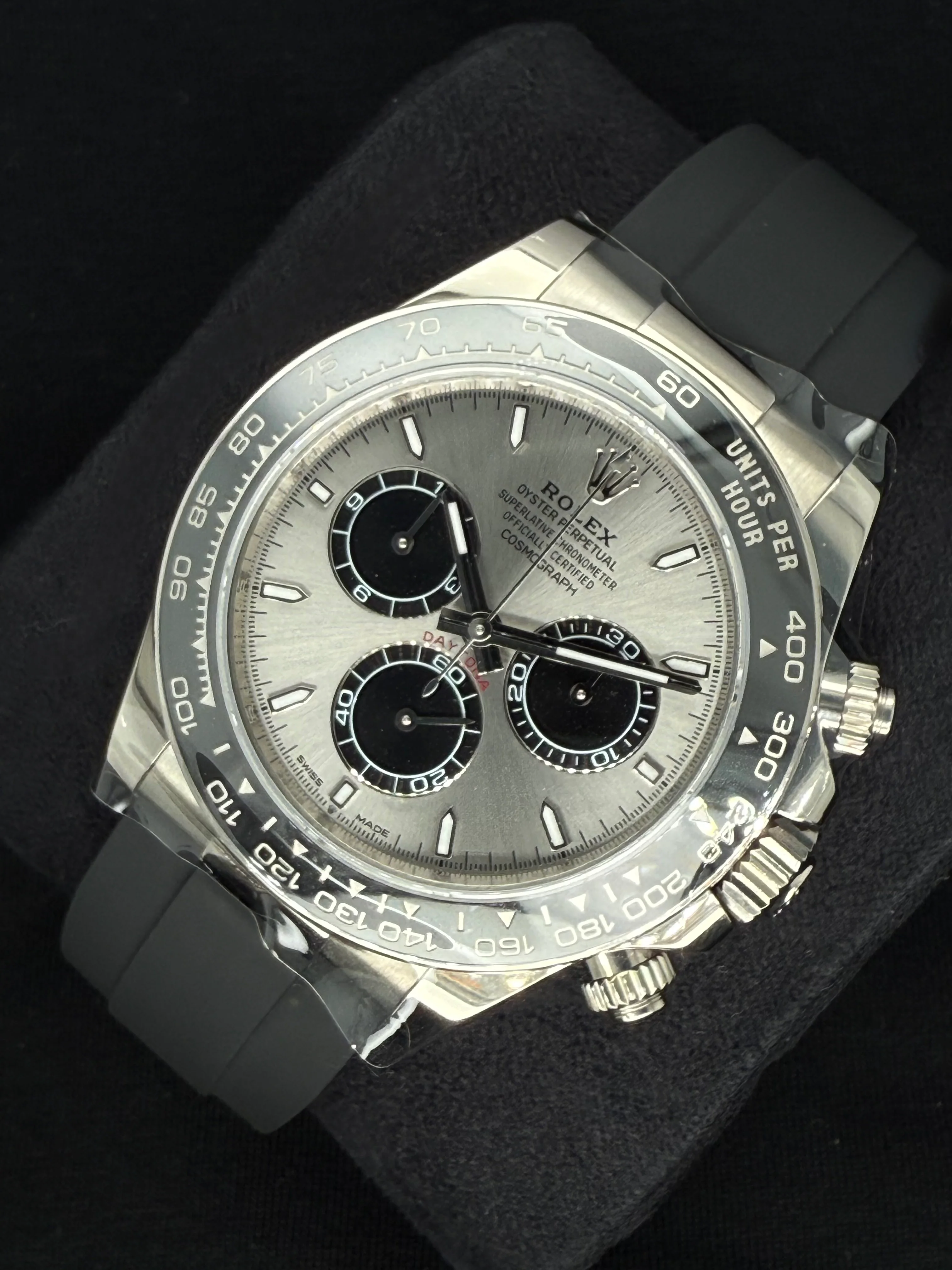 Rolex Cosmograph Daytona Ghost Oysterflex 126519LN | 2025 | 40mm - Image 3