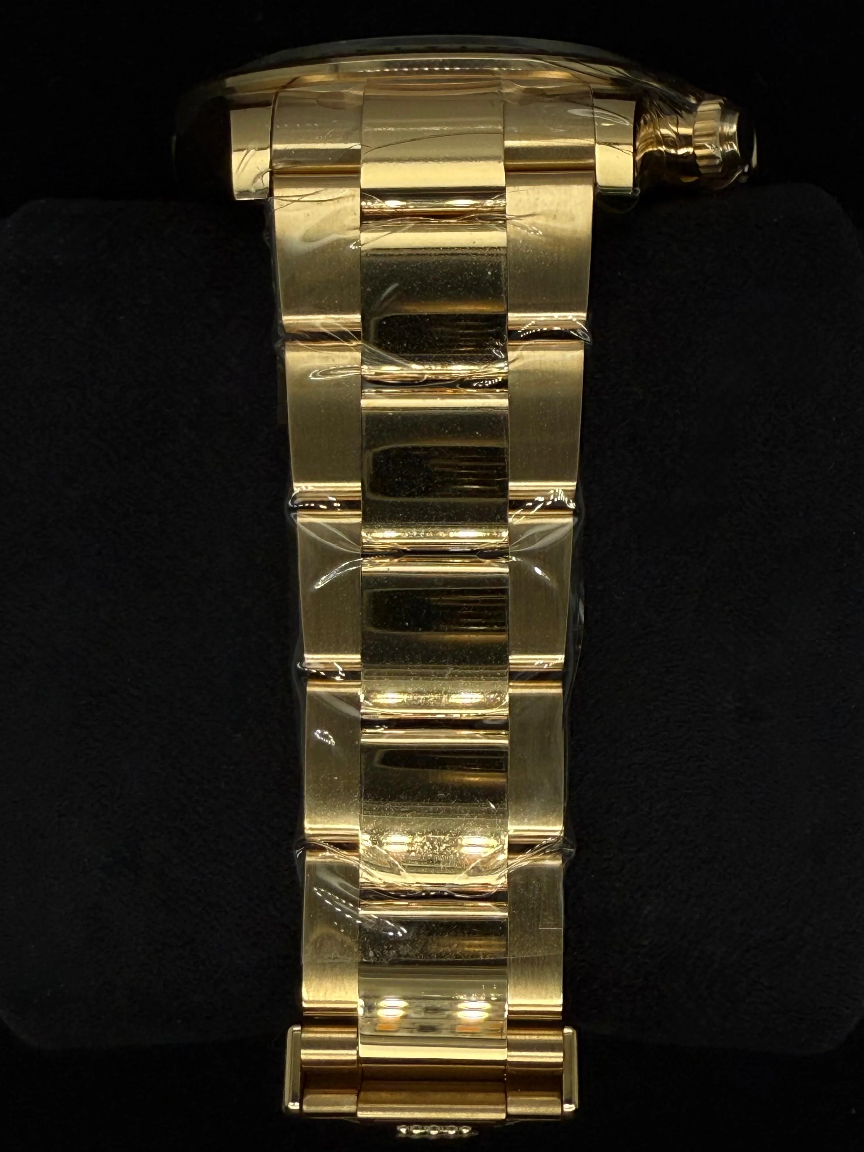 Rolex Cosmograph Daytona Yellow Gold Black Diamond Dial 126508 | 2025 | 40mm - Image 4