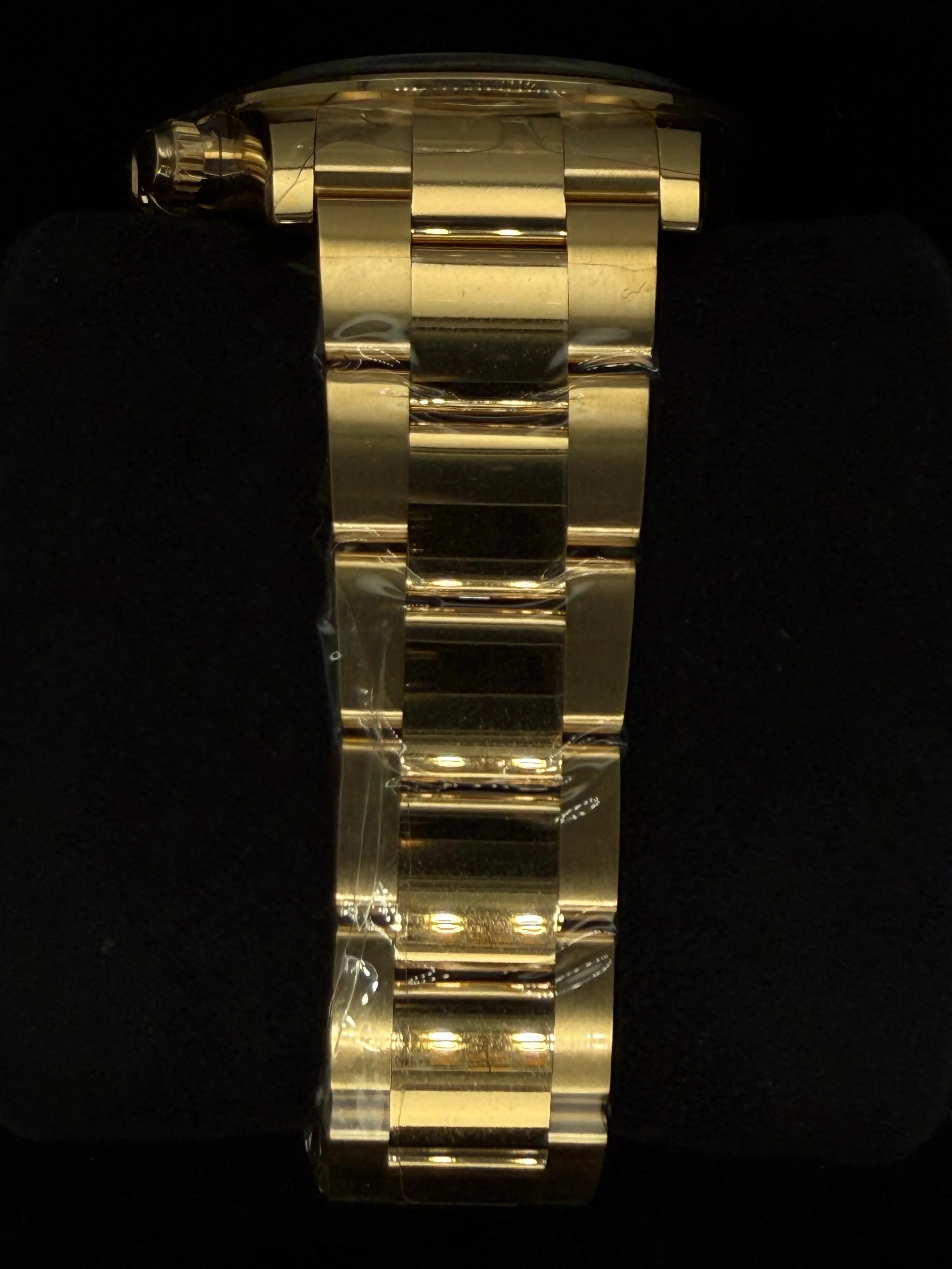 Rolex Cosmograph Daytona Yellow Gold Black Diamond Dial 126508 | 2025 | 40mm - Image 5