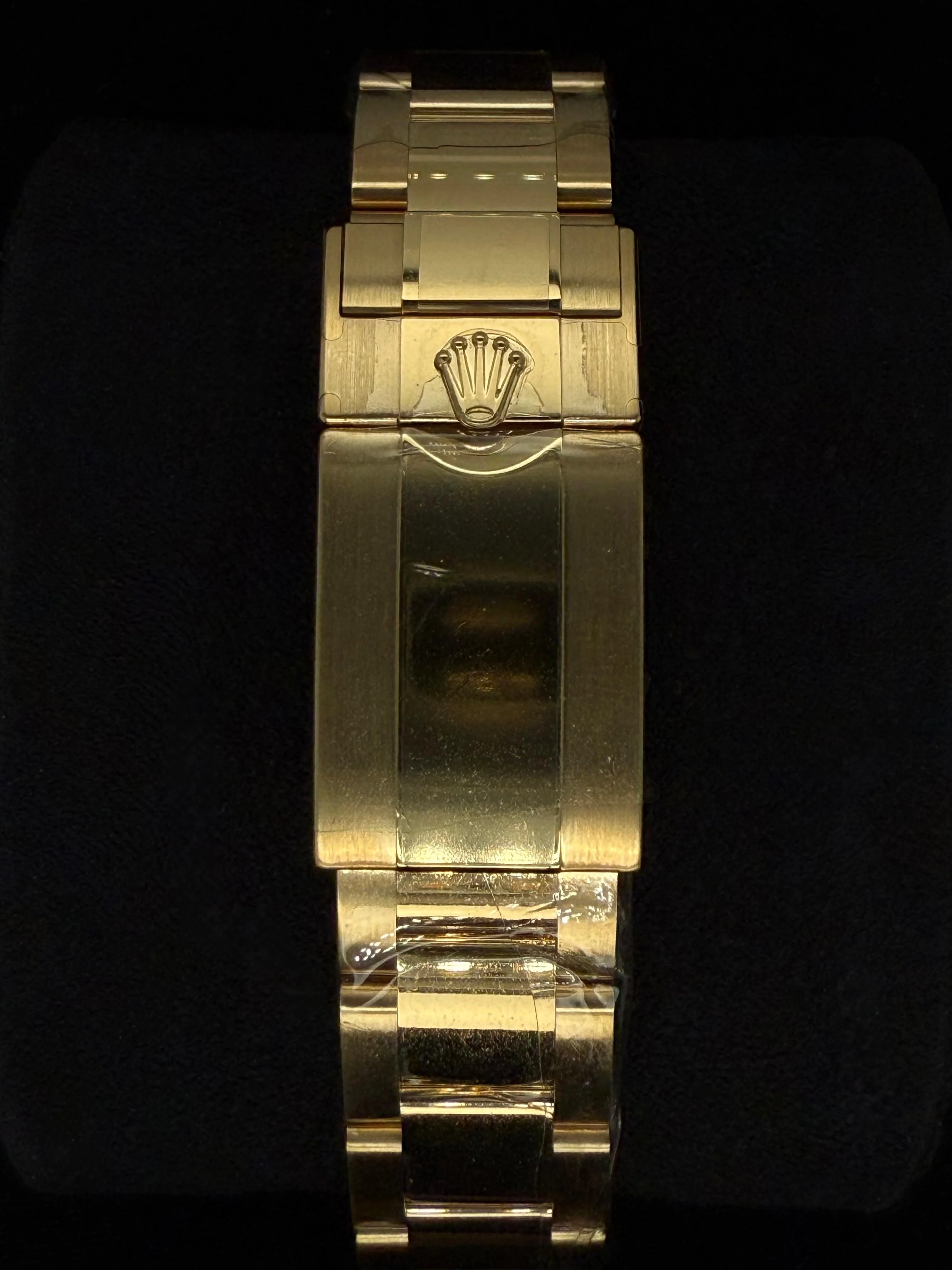 Rolex Cosmograph Daytona Yellow Gold Black Diamond Dial 126508 | 2025 | 40mm - Image 6