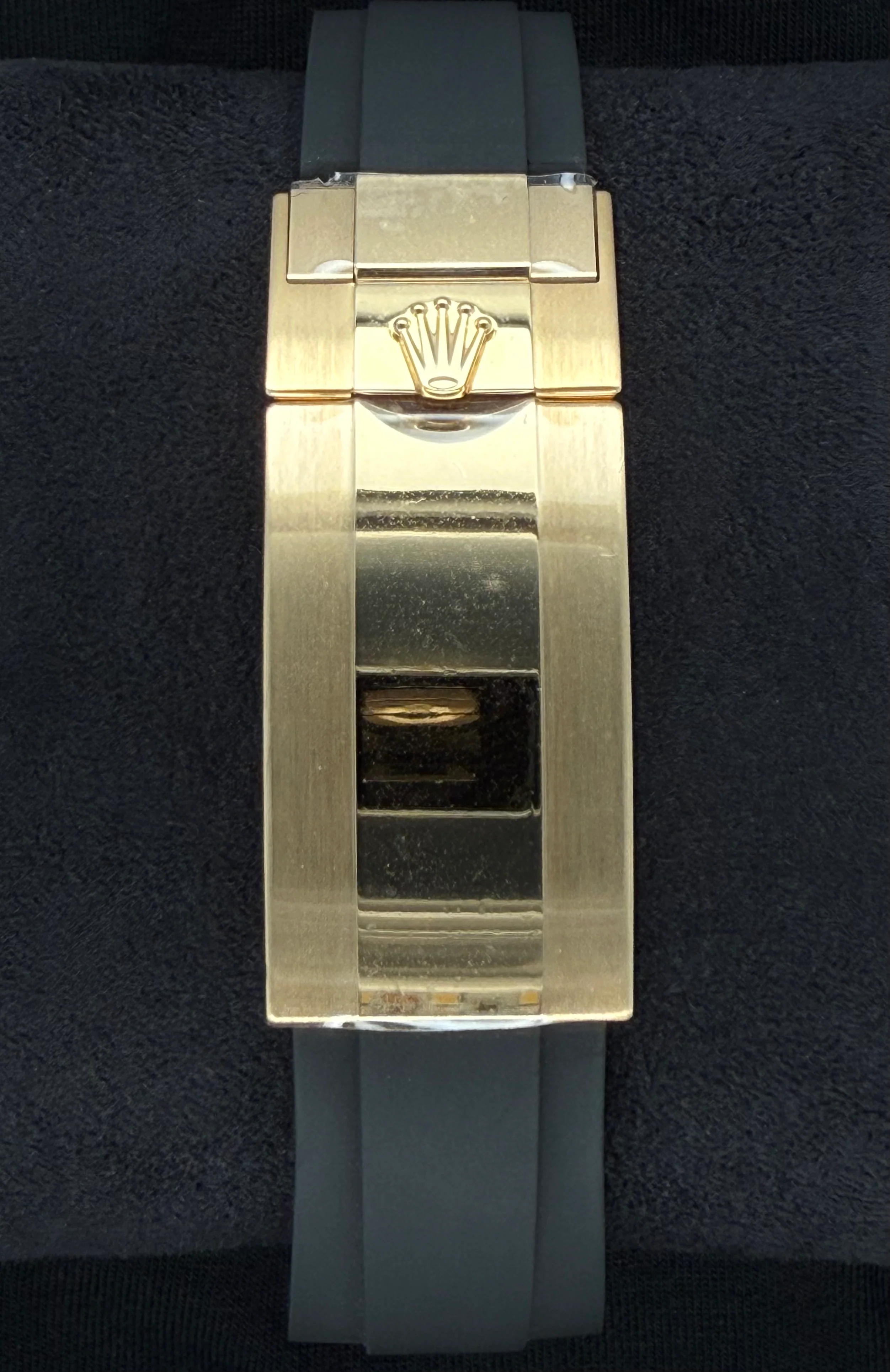 Rolex Cosmograph Daytona Yellow Gold White Dial with Gold Index Dials Oysterflex 126518LN | 2024 | 40mm - Image 6