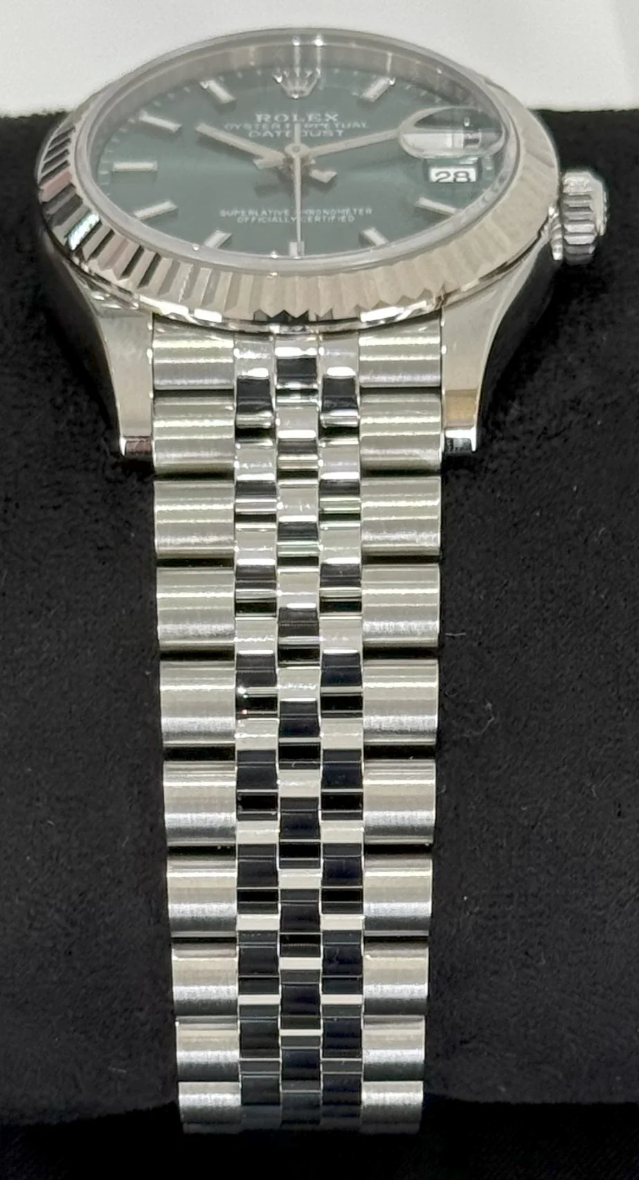 Rolex Datejust 31 Mint Green Dial Jubilee 278274 | 2025 | 31mm - Image 4