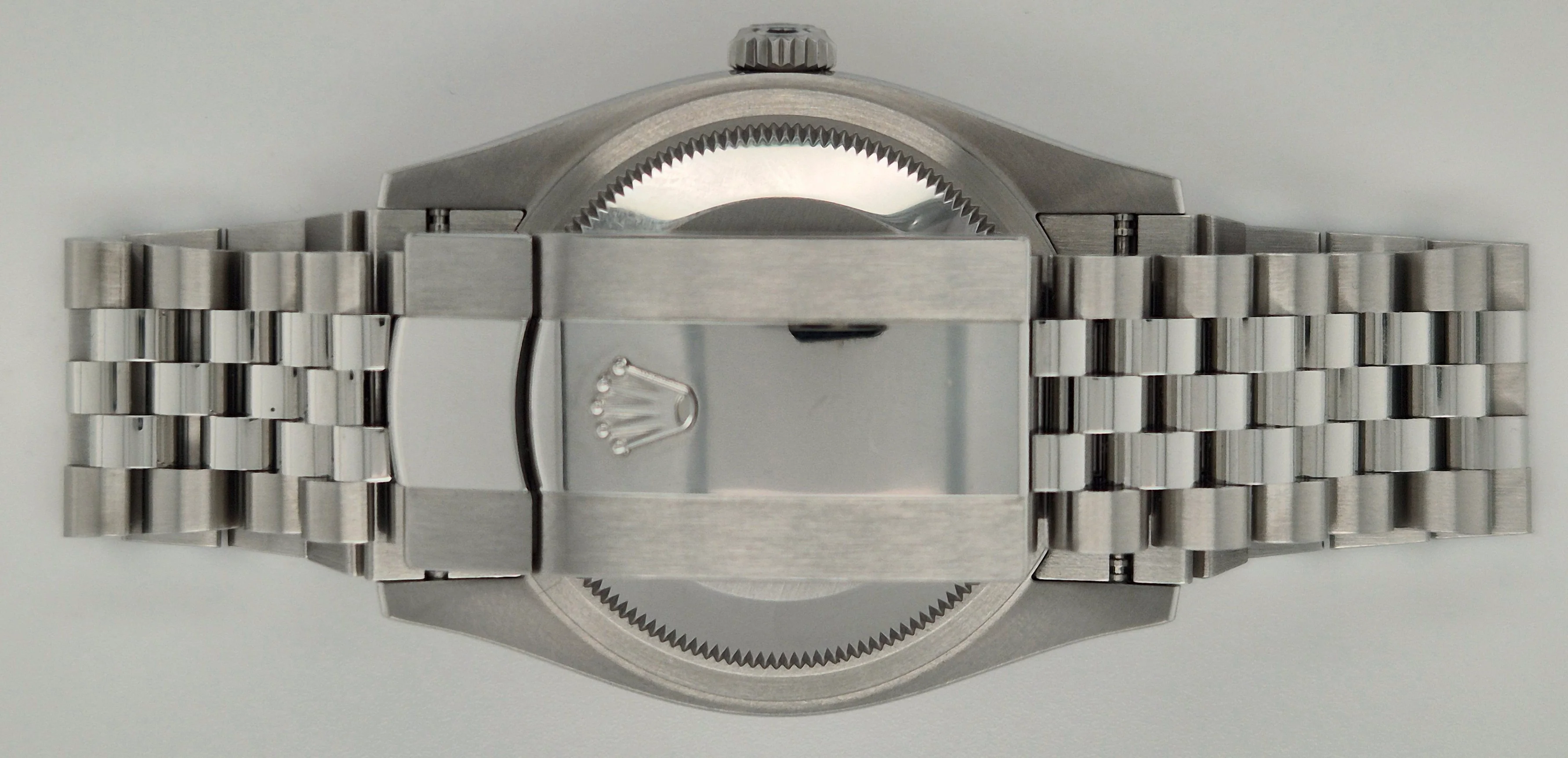 Rolex Datejust 36 Blue 'Sticks' Dial Fluted Jubilee 126234 | 2021 | 36mm - Image 4