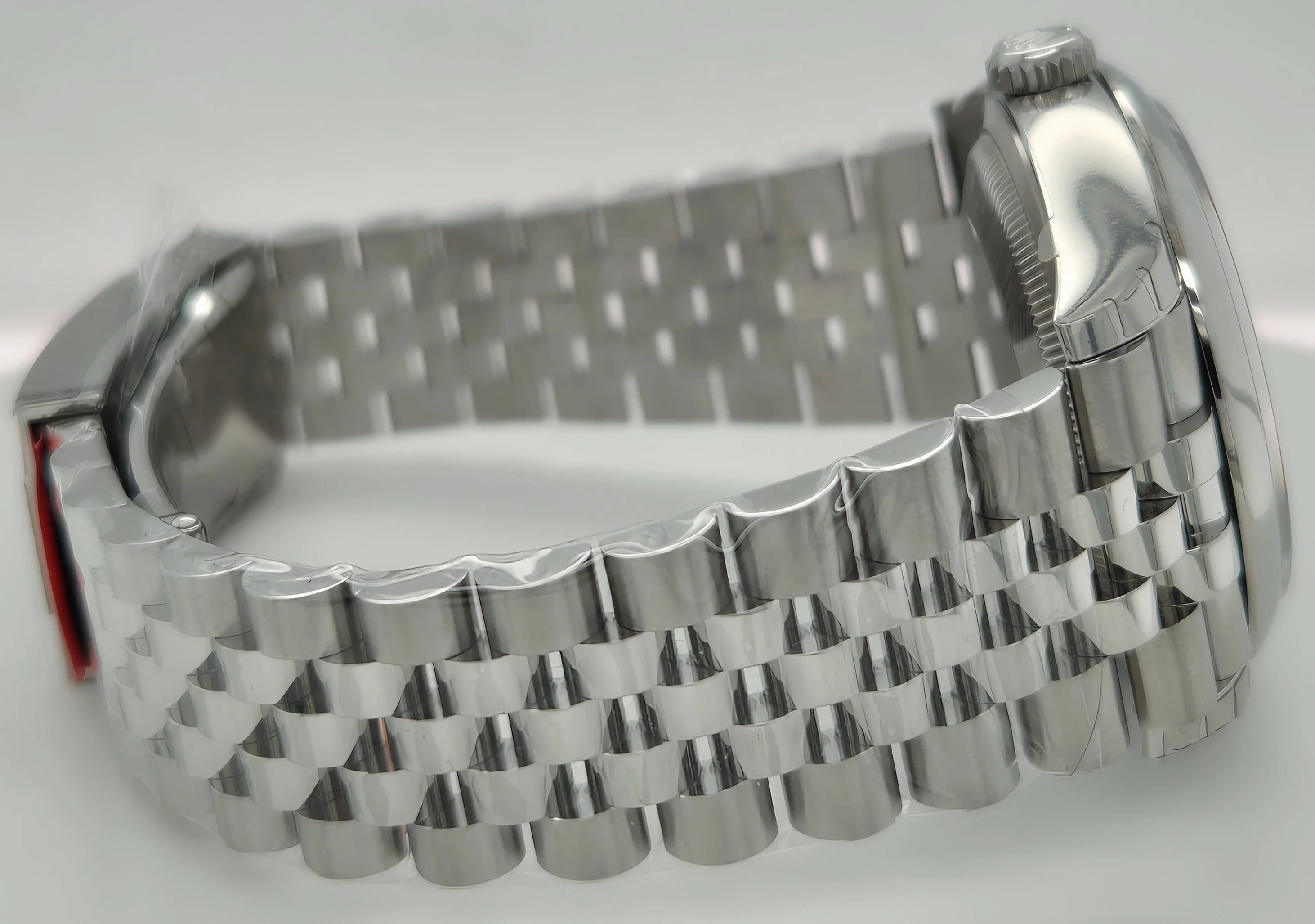 Rolex Datejust 36 Green Palm Motif Dial Jubilee 126200 | 2024 | 36mm - Image 4