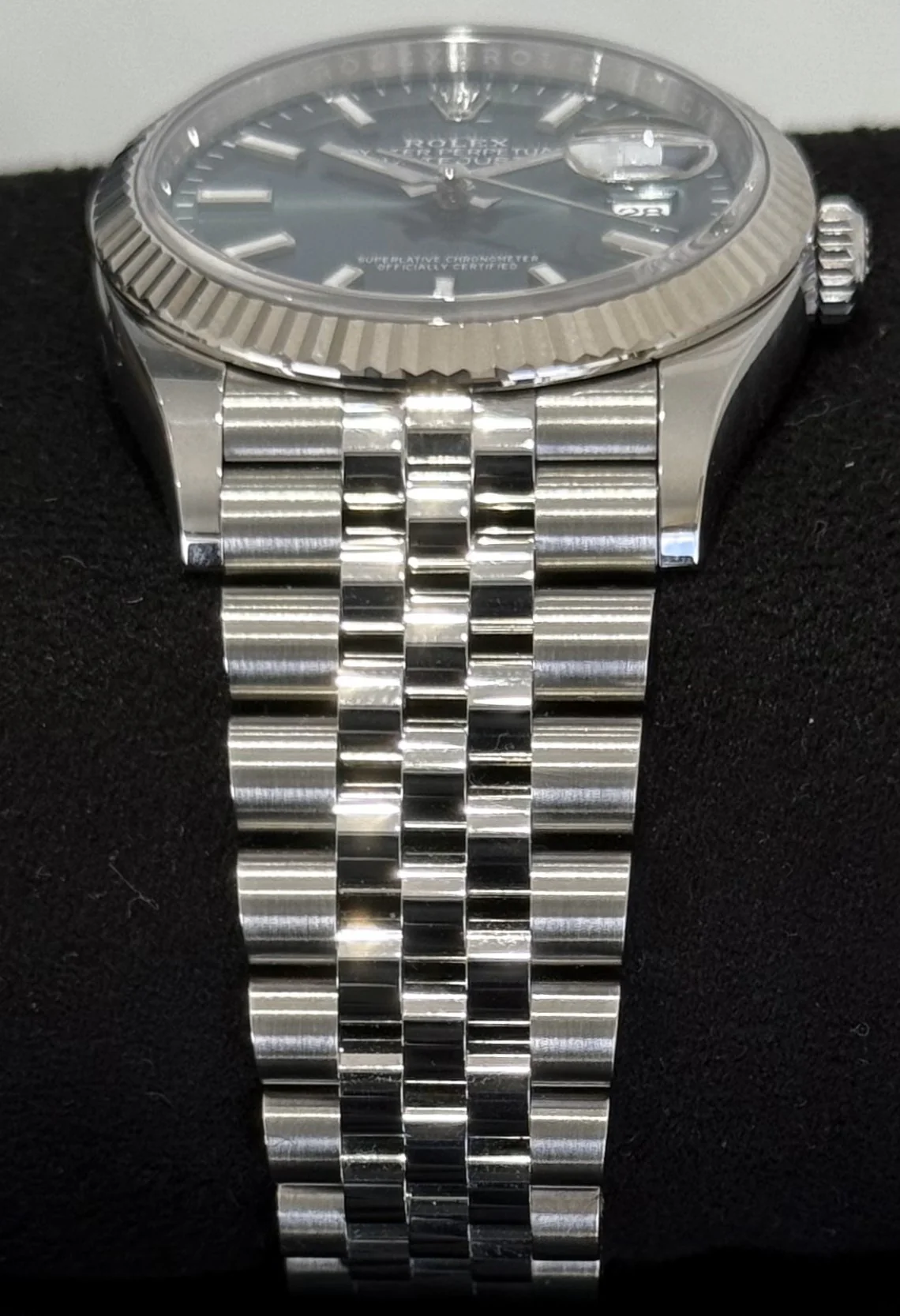 Rolex Datejust 36 Mint Green Dial Fluted Jubilee 126234 | 2025 | 36mm - Image 4