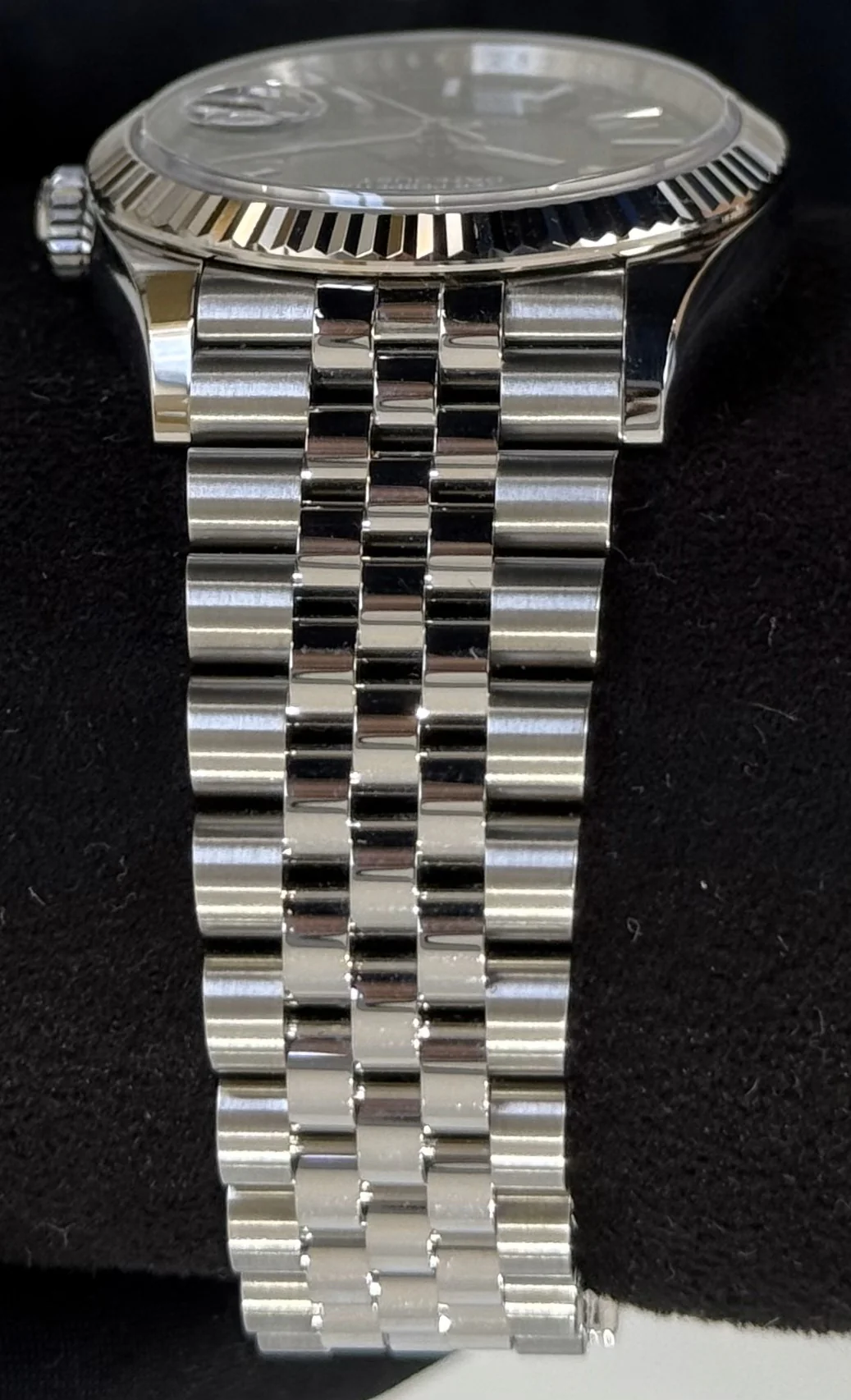 Rolex Datejust 36 Mint Green Dial Fluted Jubilee 126234 | 2025 | 36mm - Image 5