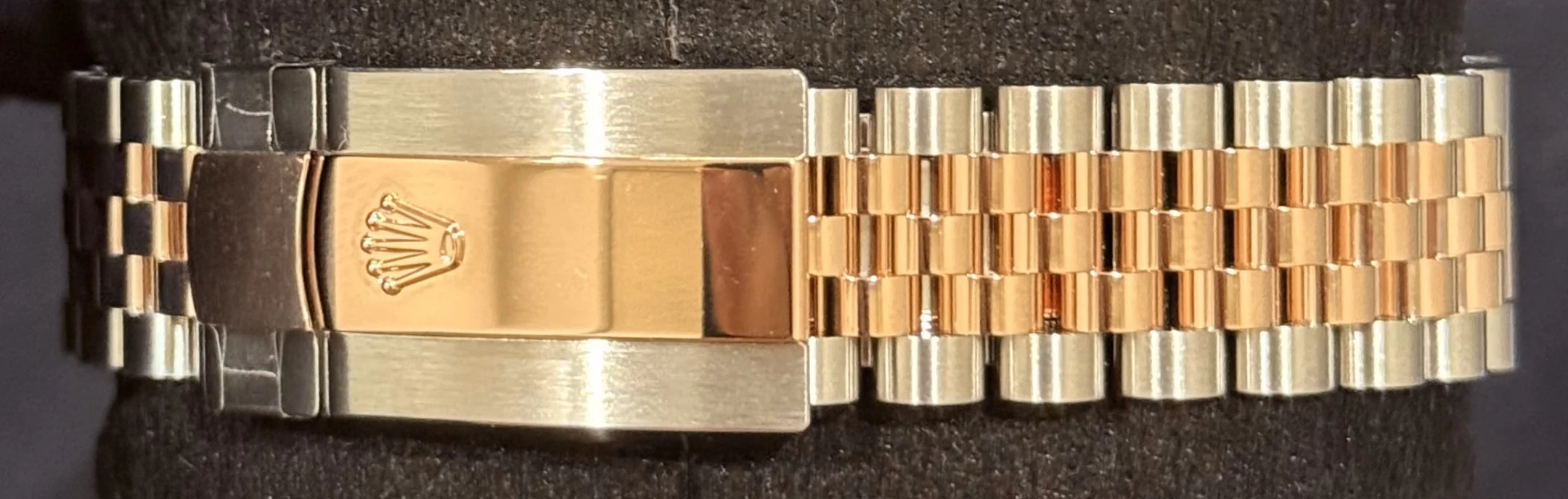 Rolex Datejust 41 Chocolate Diamond Dial Fluted Jubilee 126331 | 2024 | 41mm - Image 6