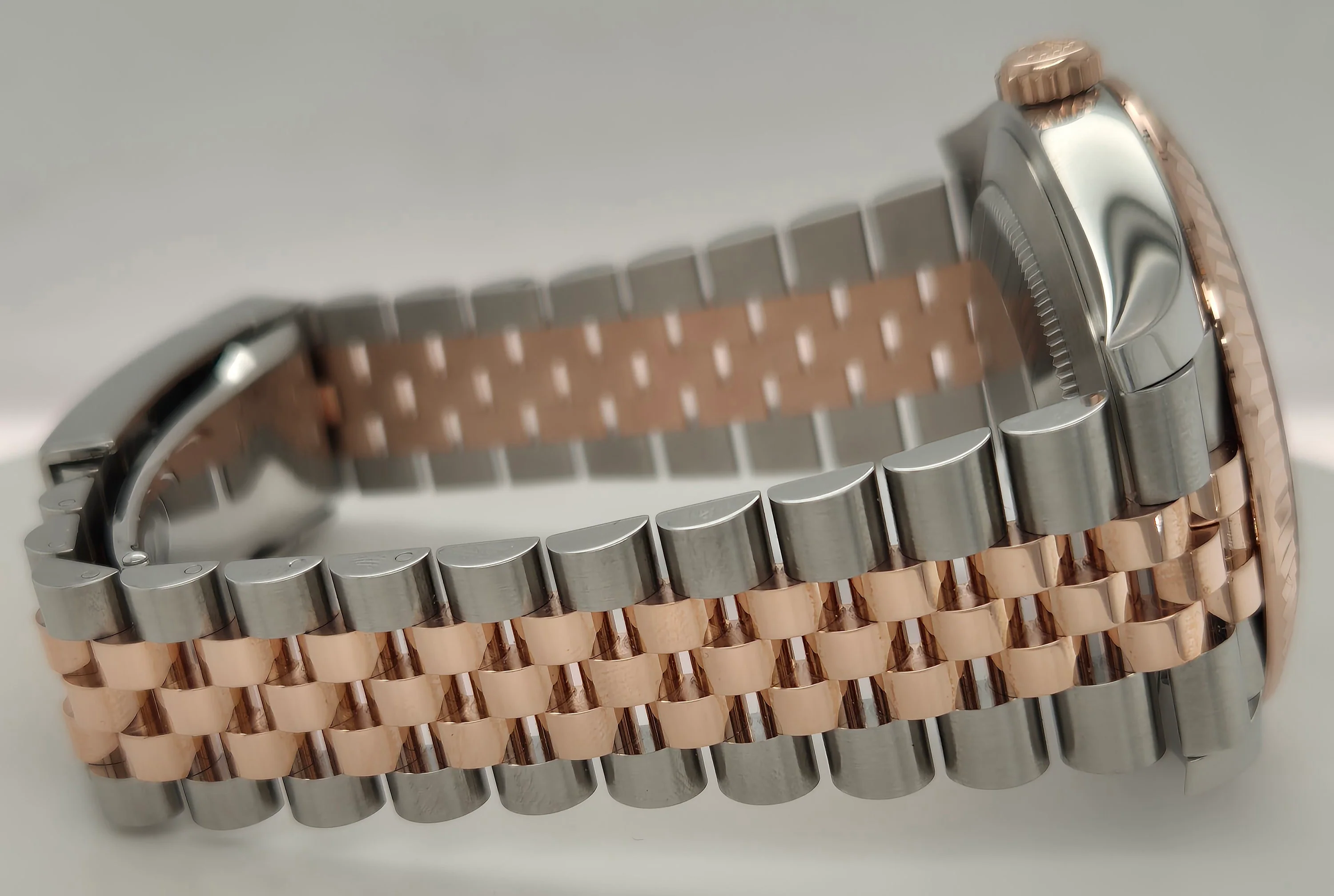 Rolex Datejust 41 Chocolate 'Sticks' Two Tone 18ct Rose Gold Jubilee 126331 | 2026 | 41mm - Image 4
