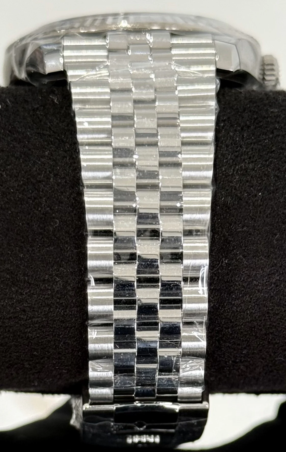 Rolex Datejust 41 Mint Green Dial Fluted Bezel Jubilee Stainless Steel 126334 | 2023 | 41mm - Image 6