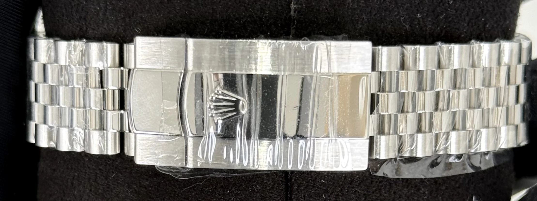 Rolex Datejust 41 Mint Green Dial Fluted Bezel Jubilee Stainless Steel 126334 | 2023 | 41mm - Image 7