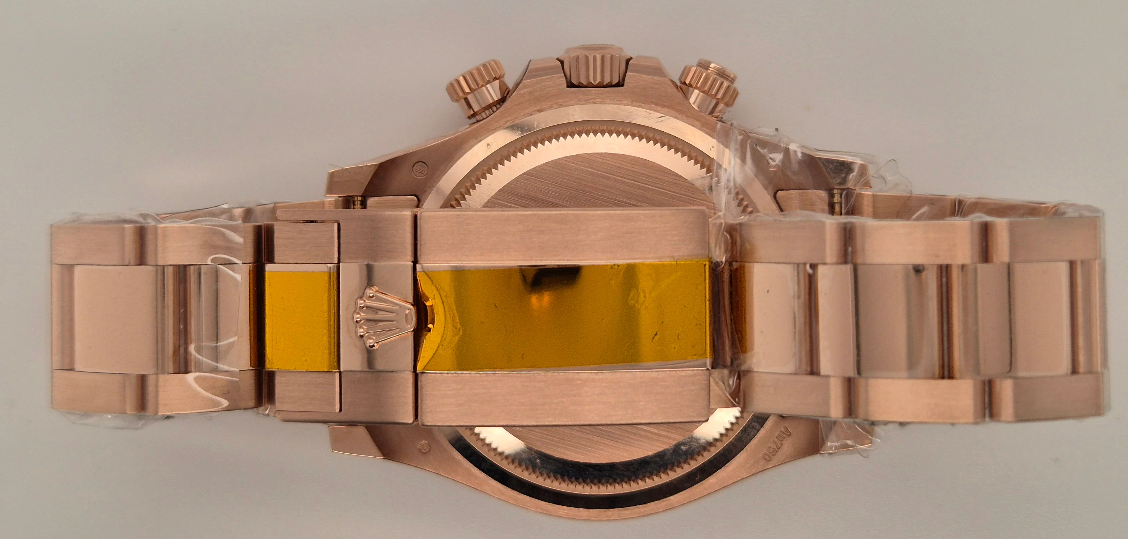 Rolex Daytona Black 18ct Rose Gold Oyster 126505 | 2024 | 40mm - Image 4