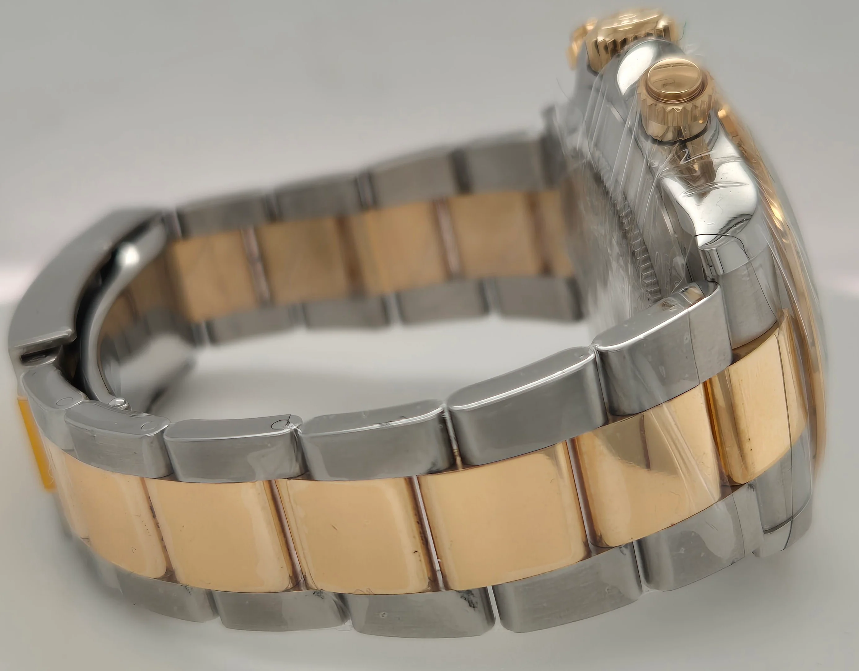 Rolex Daytona Cosmograph Two Tone Yellow Gold White Dial 116503 | 2023 | 40mm - Image 3