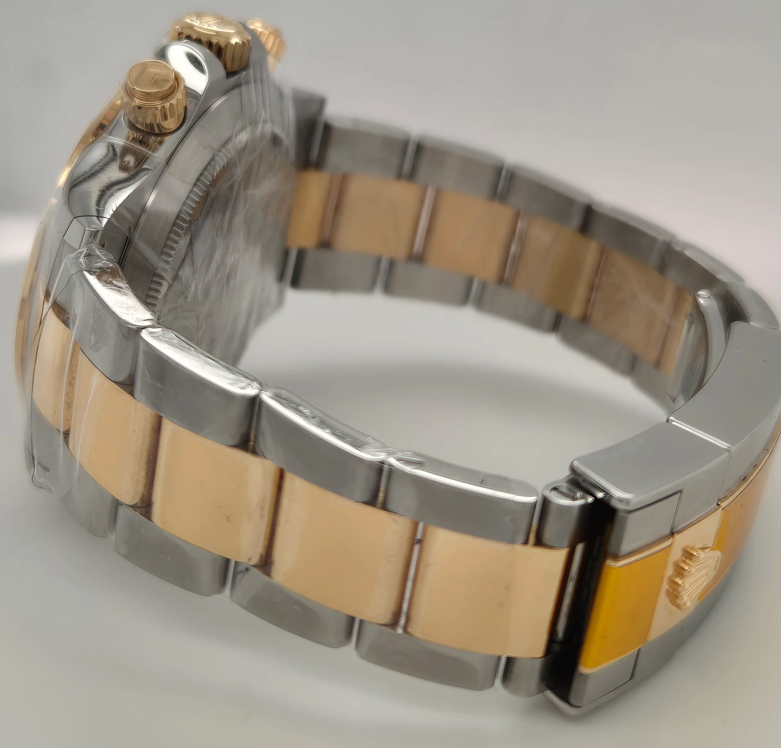 Rolex Daytona Cosmograph Two Tone Yellow Gold White Dial 116503 | 2023 | 40mm - Image 4