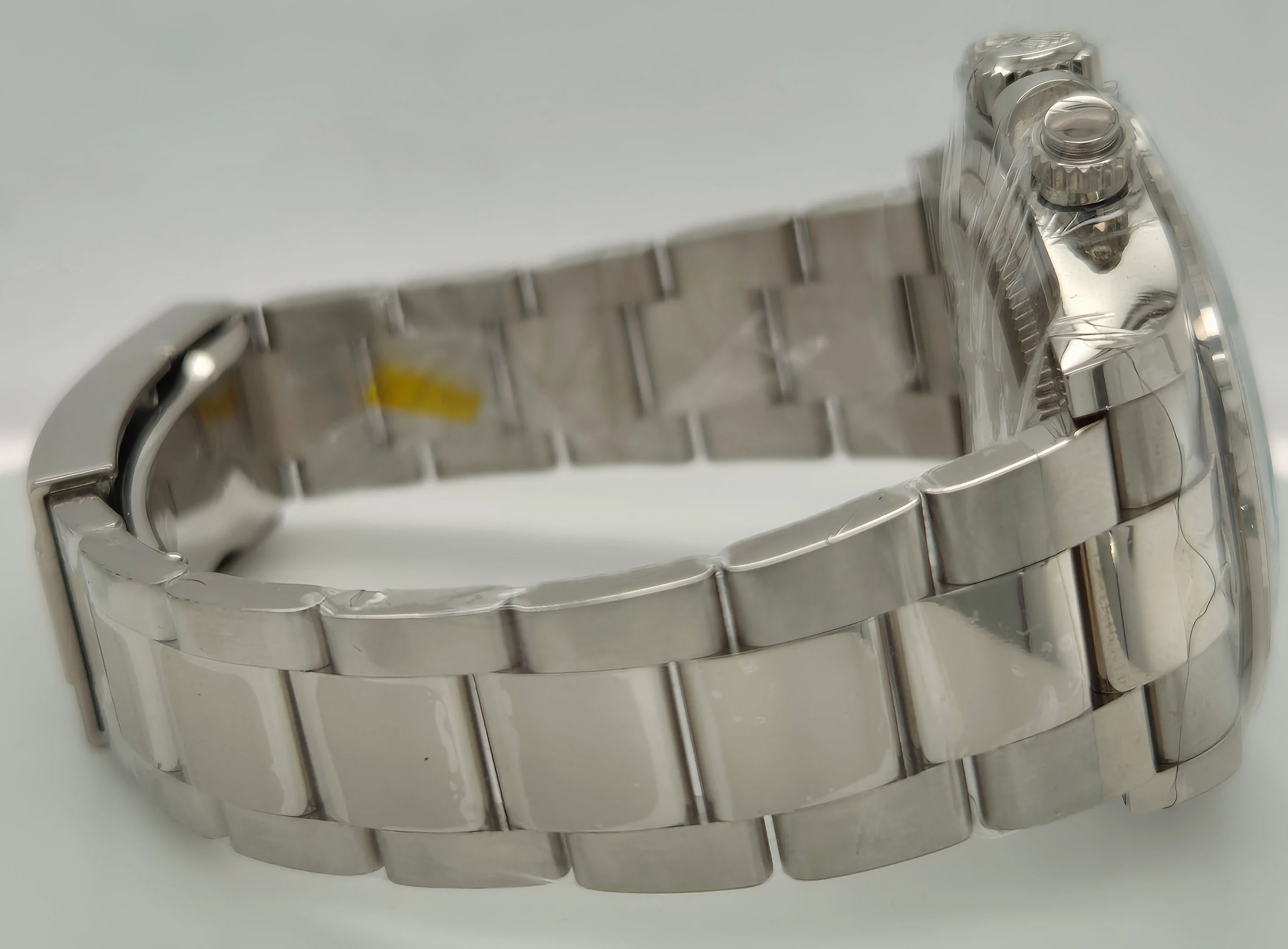 Rolex Daytona Ghost Cosmograph White Gold Silver And Black Index Dial Oyster 126509 | 2023 | 40mm - Image 4