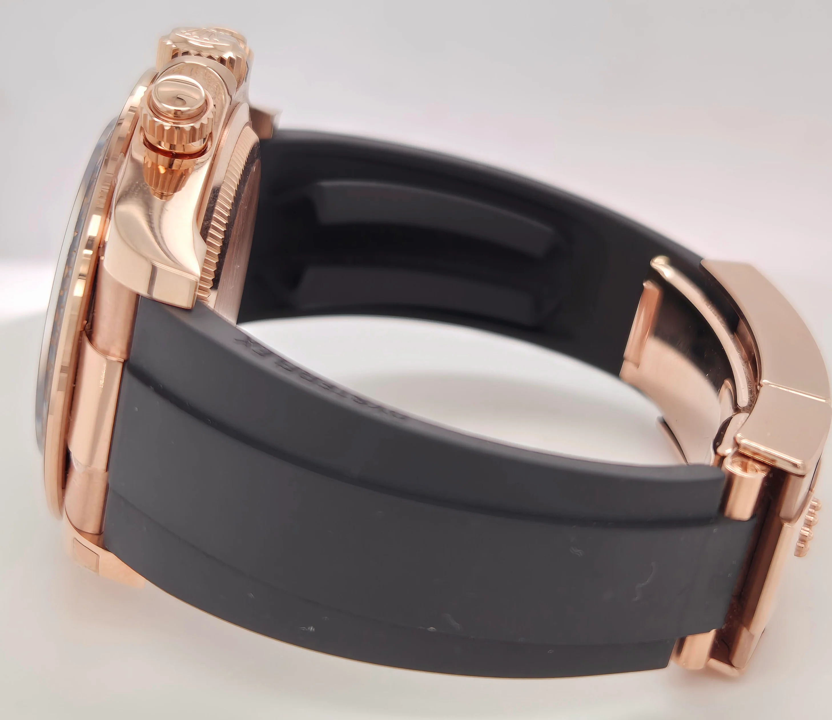 Rolex Daytona Rose Gold Oyster Flex Black Dial 126515LN | 2025 | 40mm - Image 3