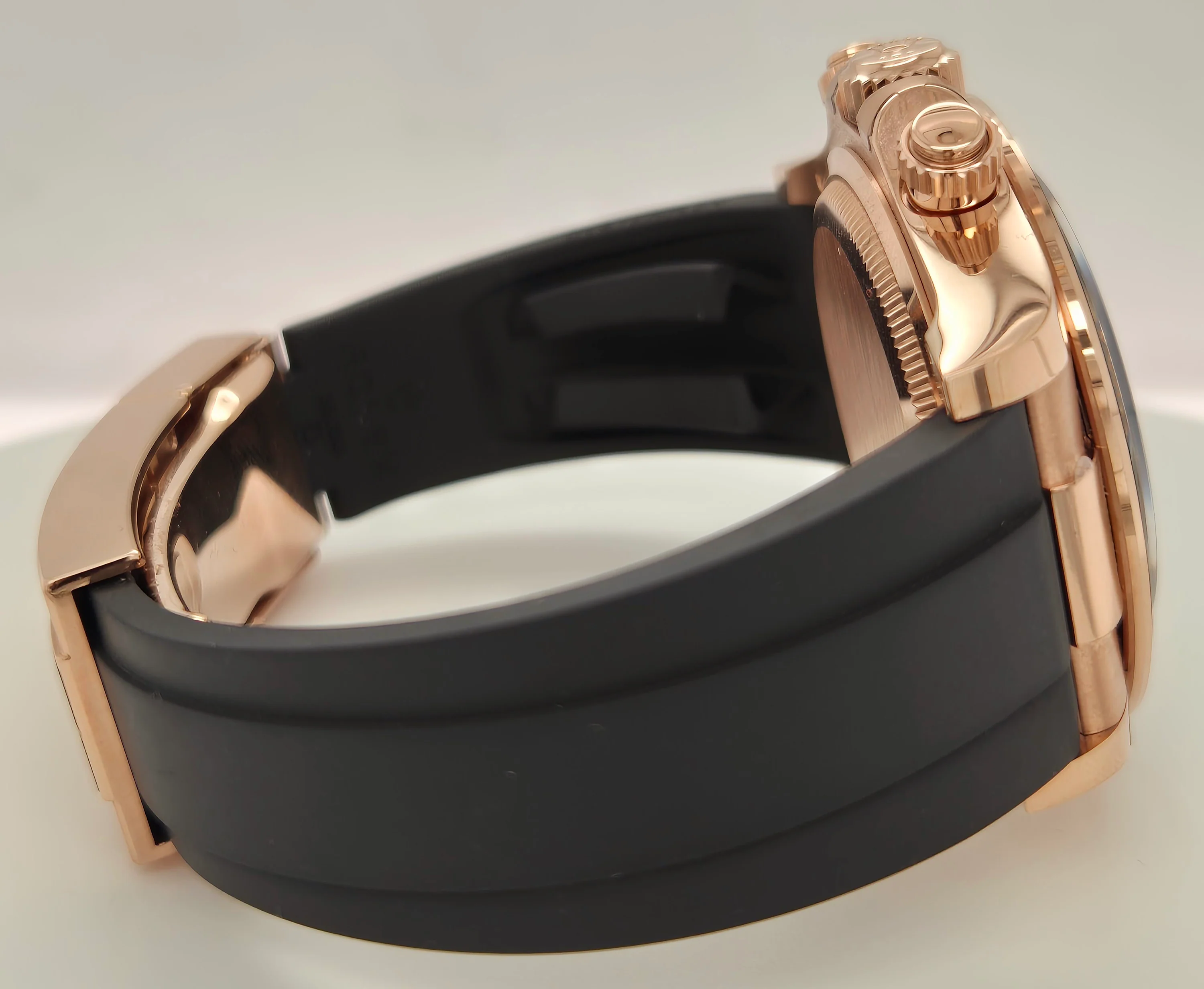 Rolex Daytona Rose Gold Oyster Flex Black Dial 126515LN | 2025 | 40mm - Image 4
