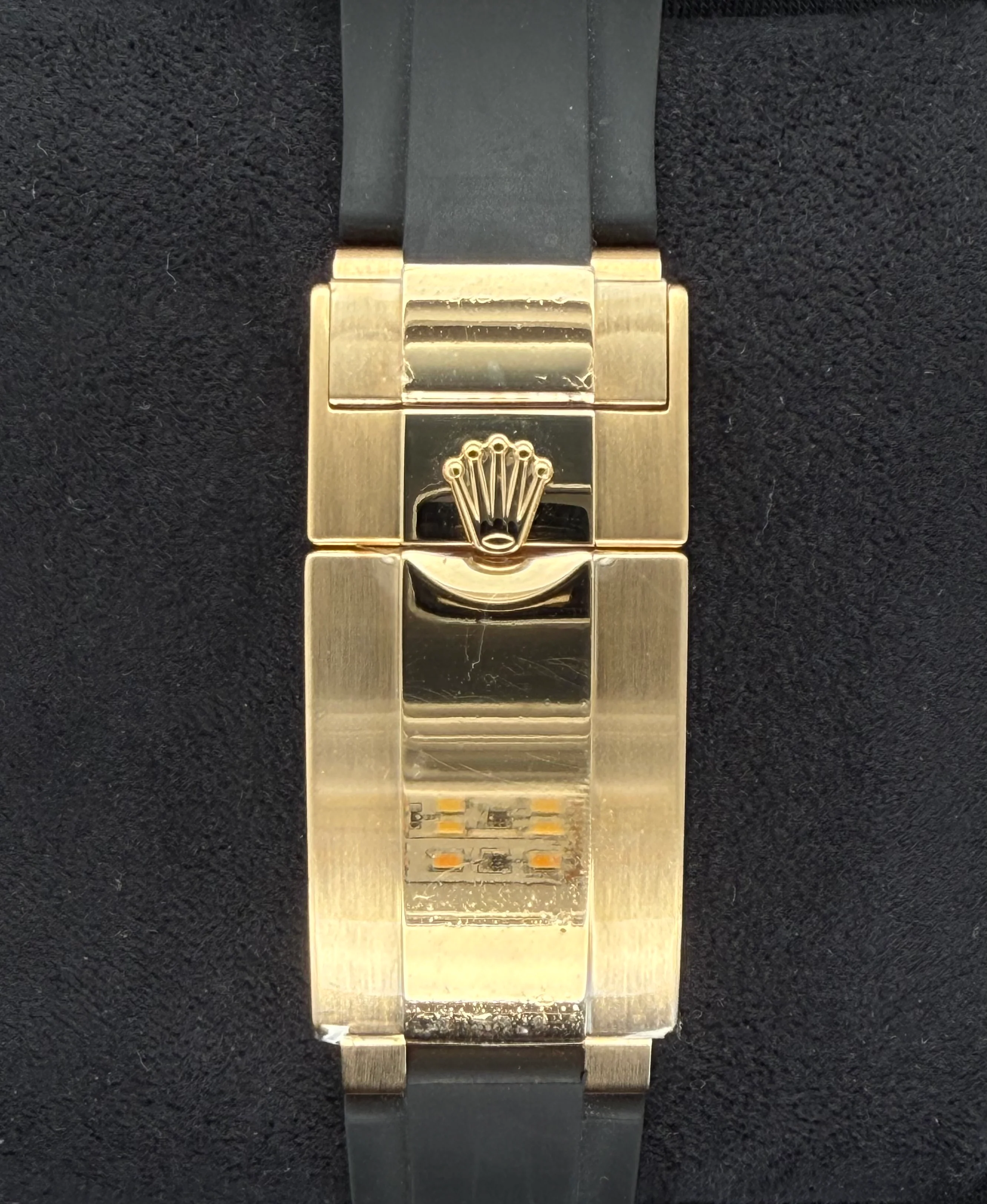 Rolex Daytona White Dial Yellow Gold Oyster Flex 116518LN | 2020 | 40mm - Image 6