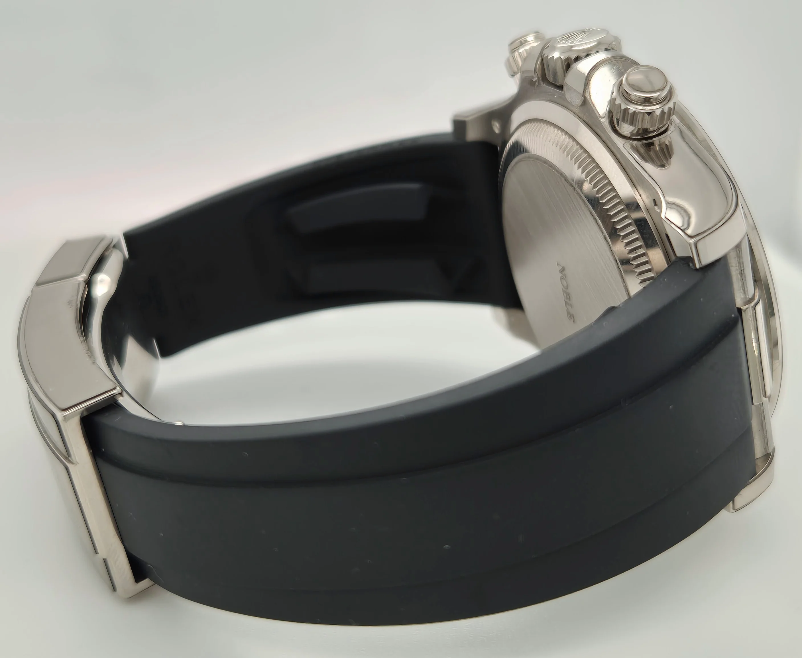 Rolex Daytona "Baby Le Mans" Black Oysteflex 126519LN | 2025 | 40mm - Image 4