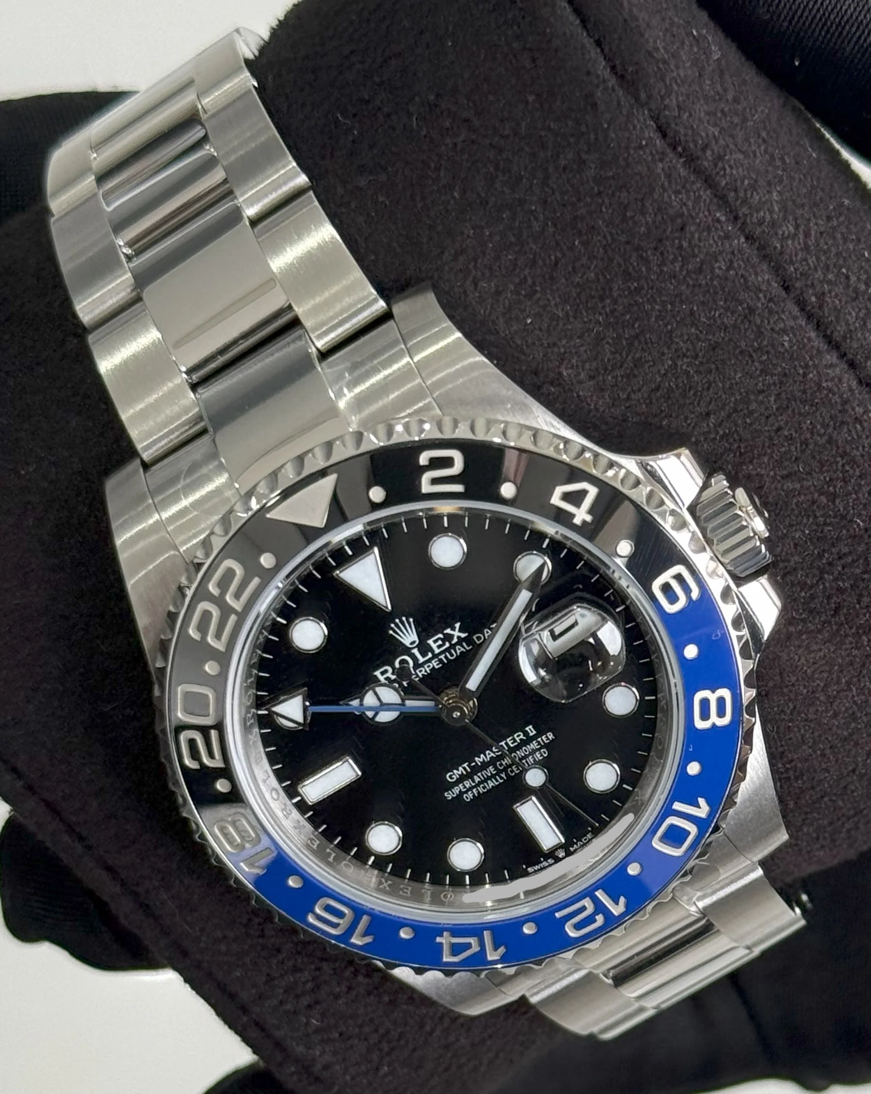 Rolex GMT-Master II Batman Oyster Steel 126710BLNR | 2025 | 40mm - Image 3