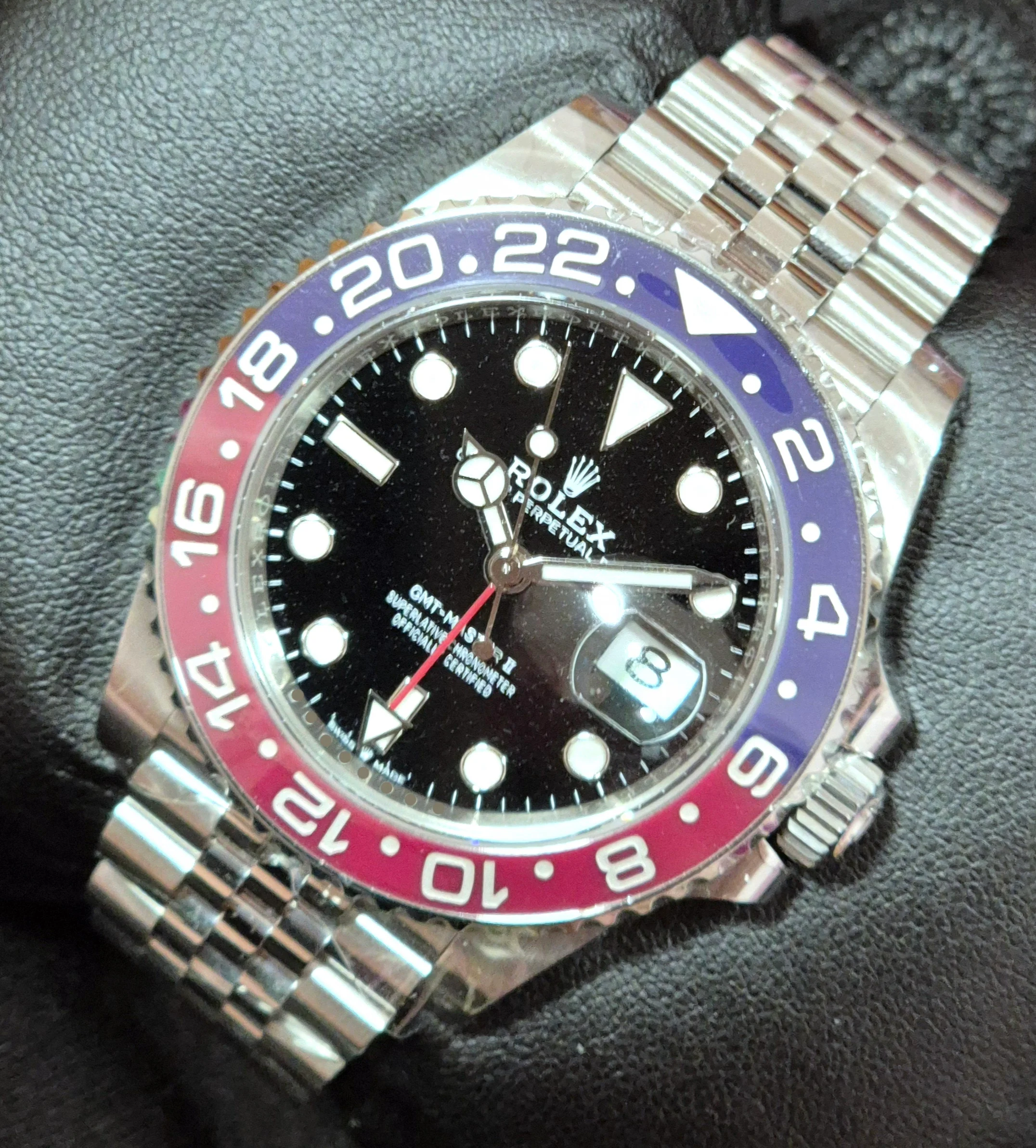 Rolex GMT-Master II Pepsi Jubilee 126710BLRO | 2019 | 40mm - Image 3