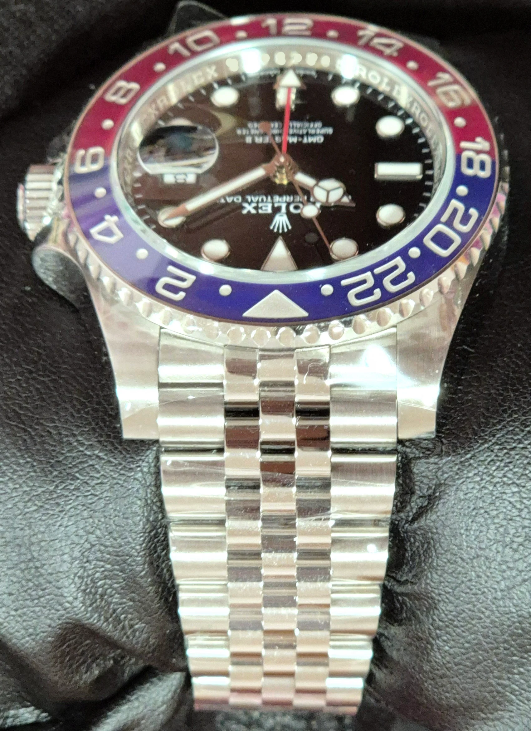 Rolex GMT-Master II Pepsi Jubilee 126710BLRO | 2019 | 40mm - Image 4