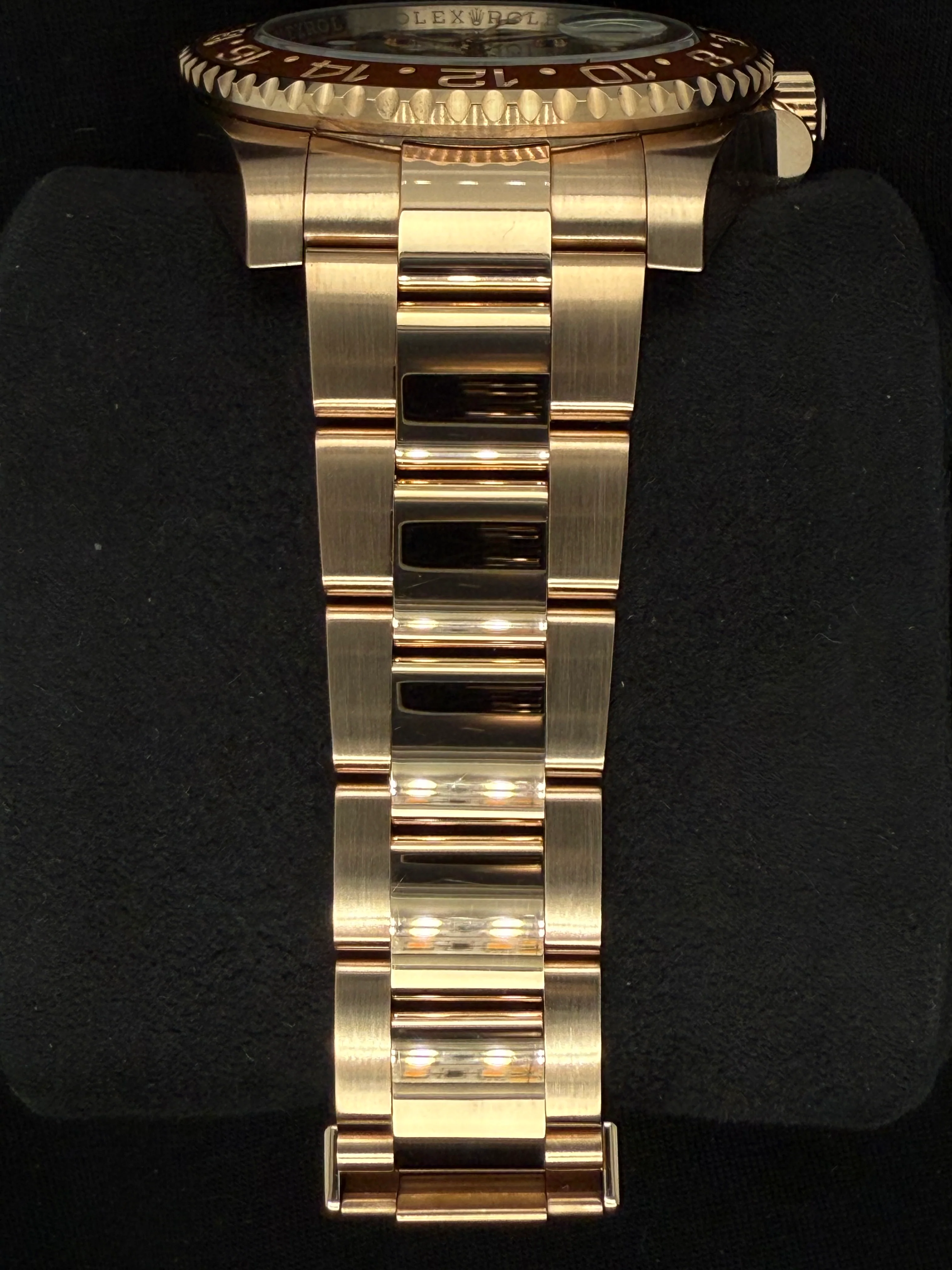 Rolex GMT-Master II 'Rootbeer' 18ct Rose Gold 126715CHNR | 2023 | 40mm - Image 4