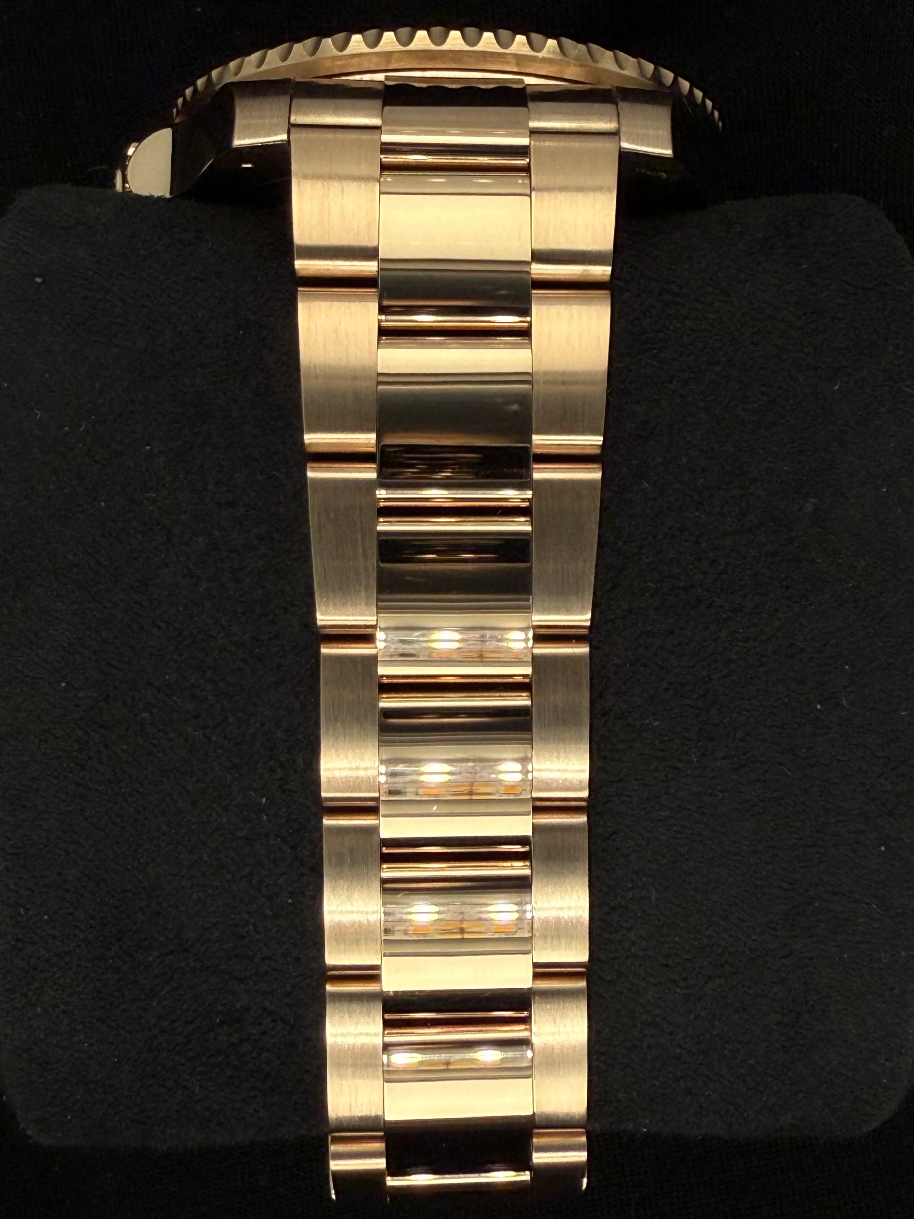 Rolex GMT-Master II 'Rootbeer' 18ct Rose Gold 126715CHNR | 2023 | 40mm - Image 5