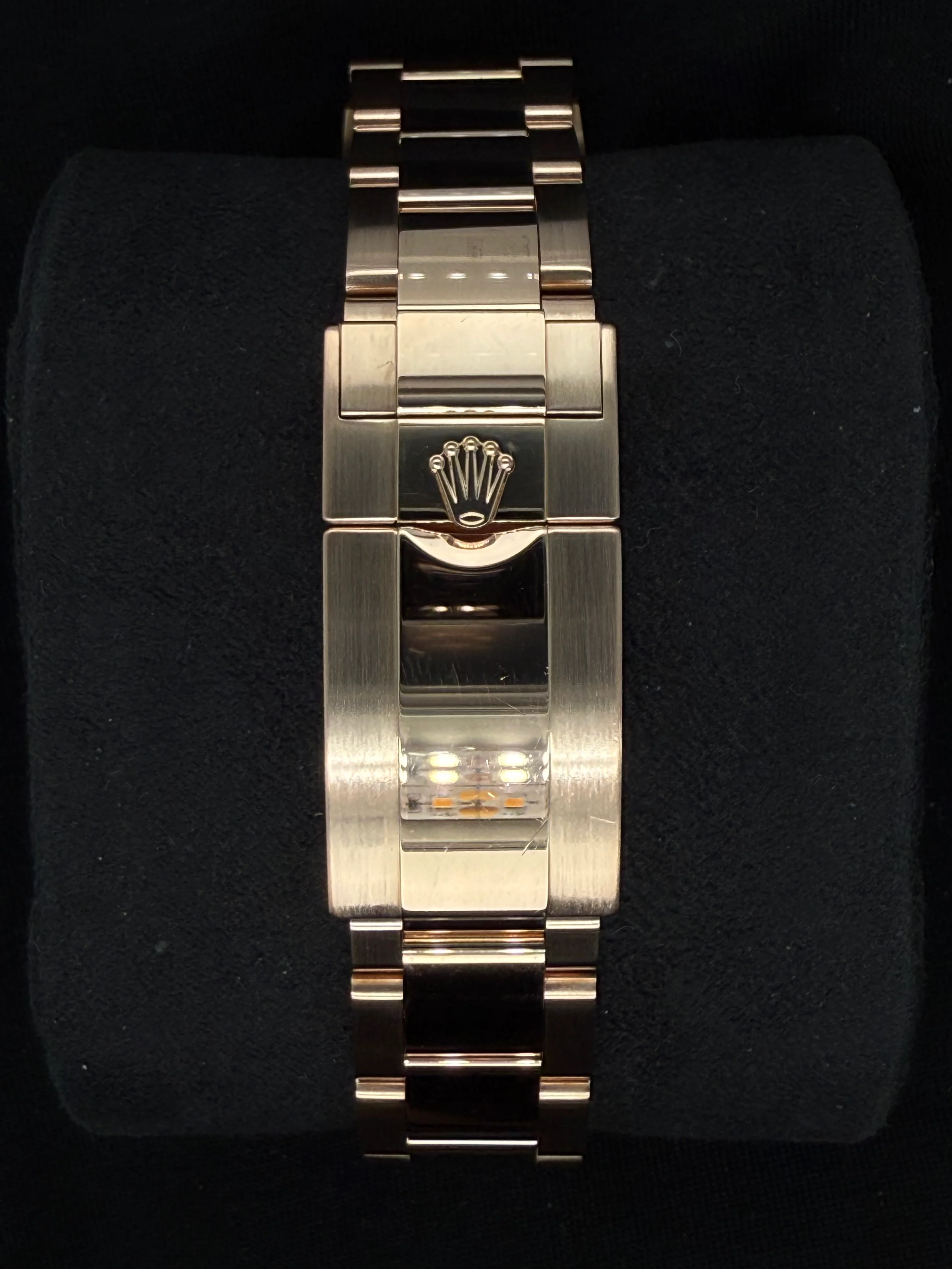 Rolex GMT-Master II 'Rootbeer' 18ct Rose Gold 126715CHNR | 2023 | 40mm - Image 6