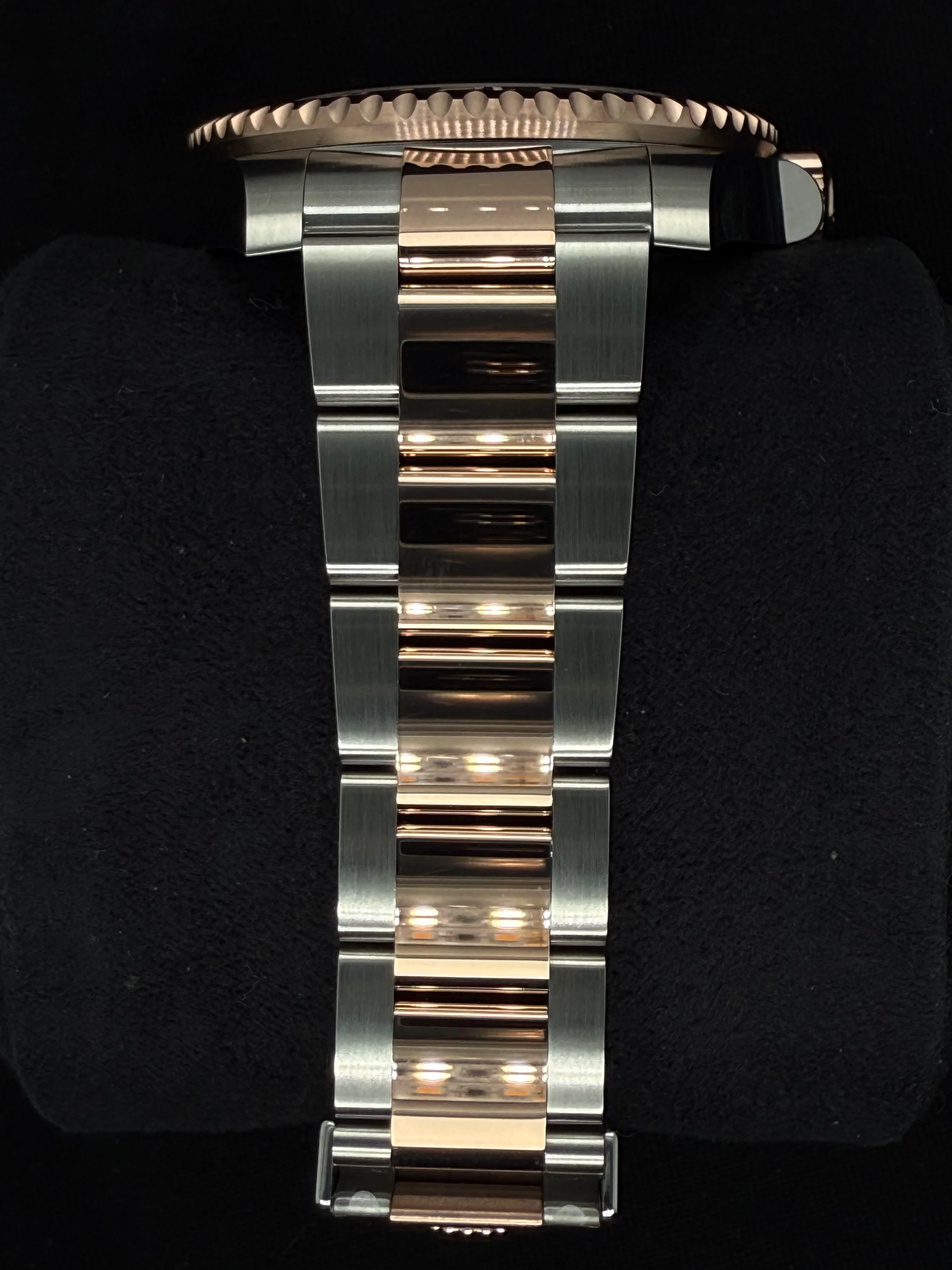 Rolex GMT-Master II Rootbeer Two Tone Everose Oyster 126711CHNR | 2025 | 40mm - Image 5