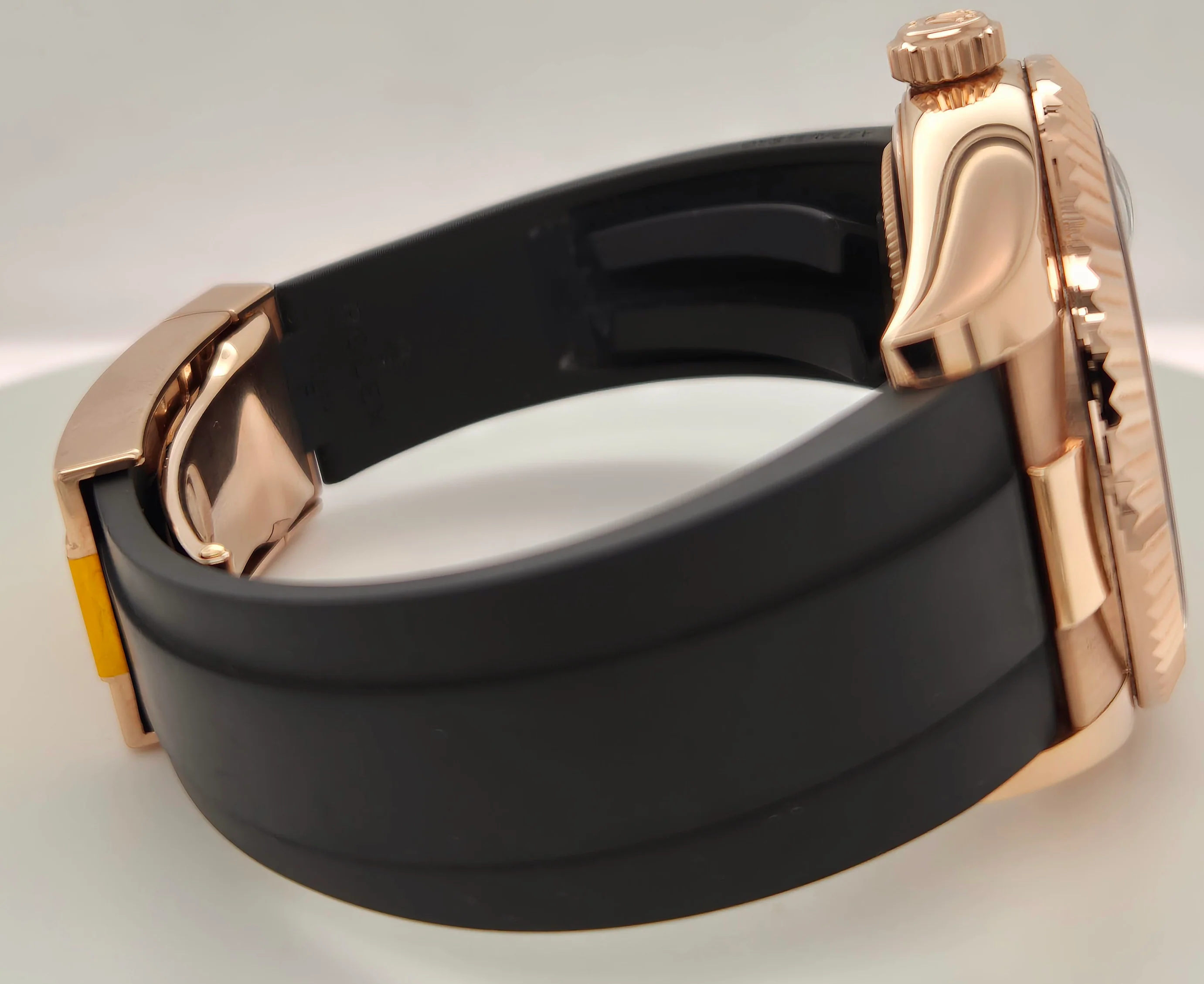 Rolex Sky-Dweller Everose Gold White Dial Oysterflex 326235 | 2022 | 42mm - Image 3