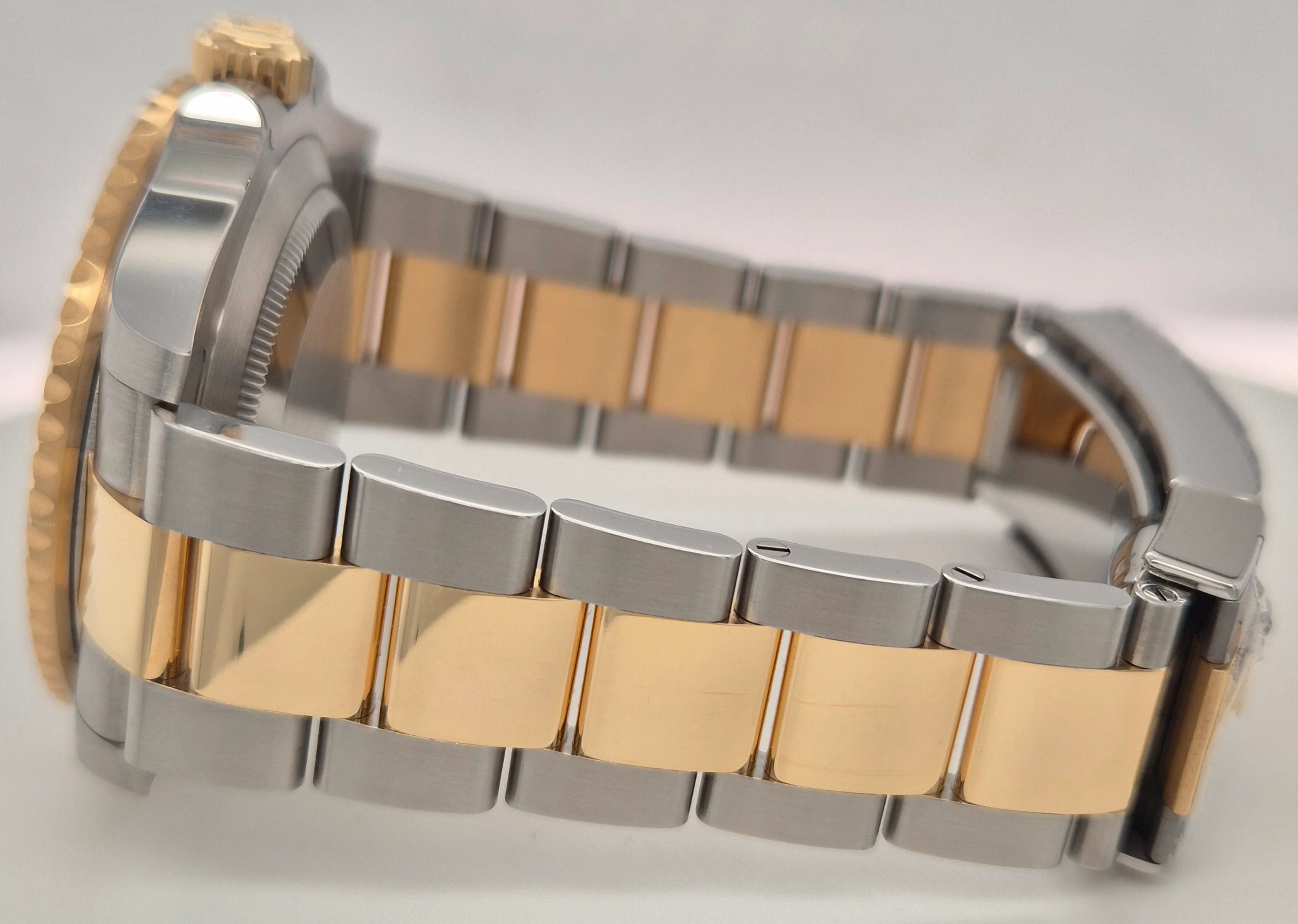 Rolex Submariner Date "Blacksy" Black Dial Two Tone Yellow Gold Black Ceramic 126613LN | 2023 | 41mm - Image 3