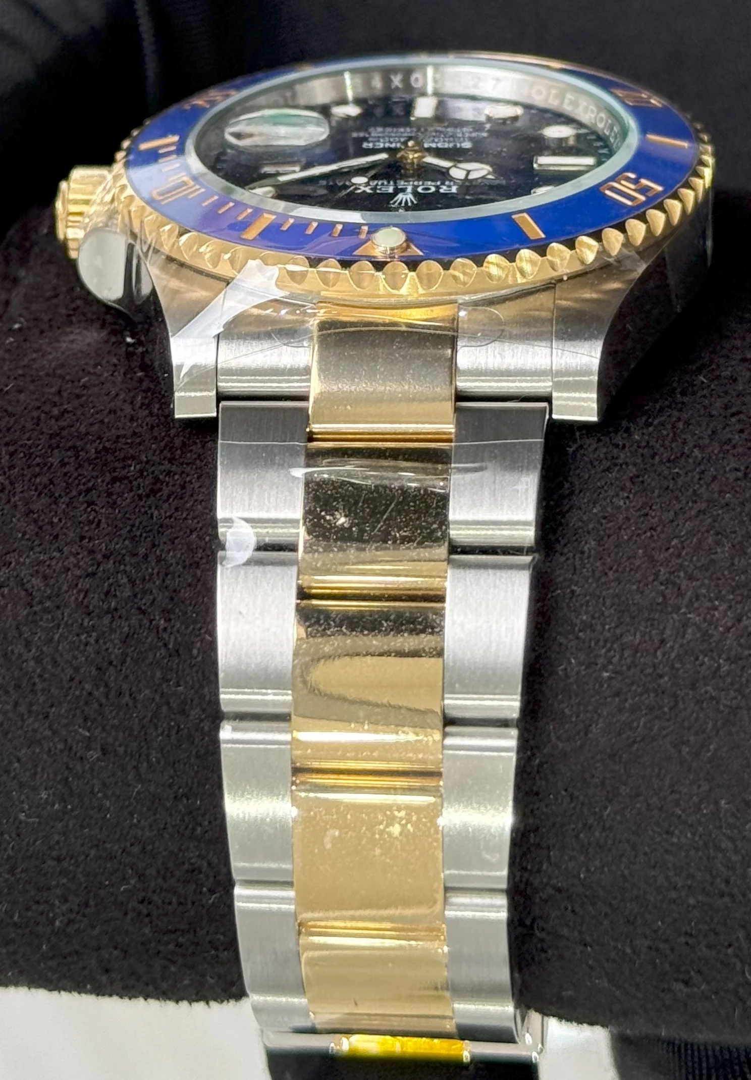 Rolex Submariner Date "Bluesy" Ceramic Gold & Steel 126613LB | 2026 | 41mm - Image 3