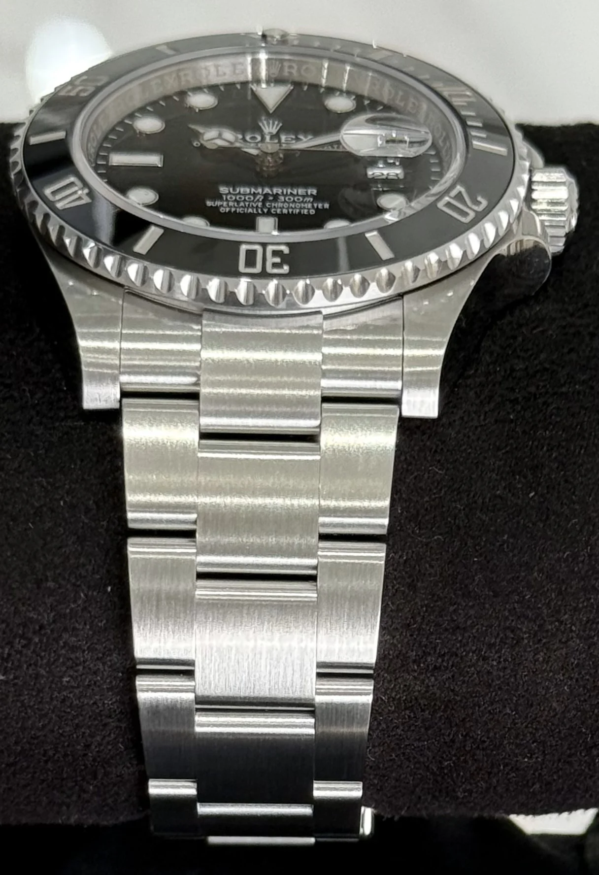 Rolex Submariner Date Stainless Steel Black Dial 126610LN | 2025 | 41mm - Image 3