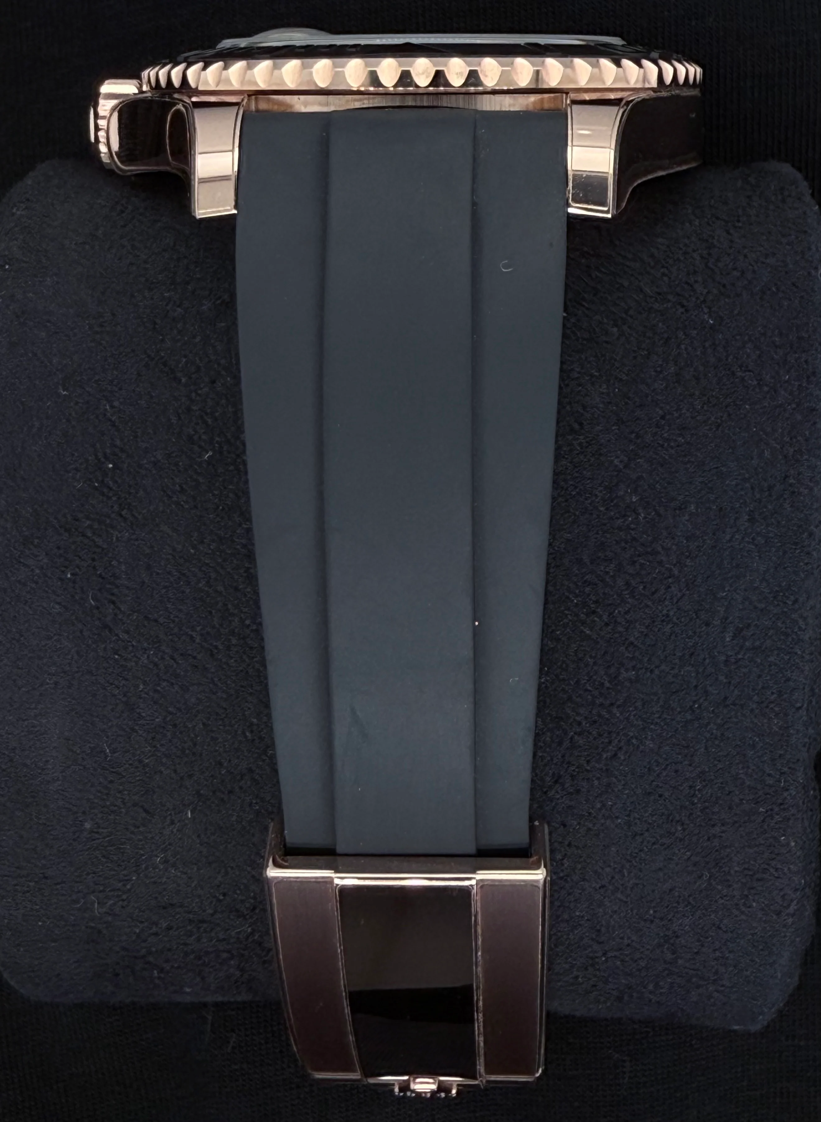 Rolex Yacht-Master 40 Black Dial Everose Gold Oysterflex 126655 | 2026 | 40mm - Image 4