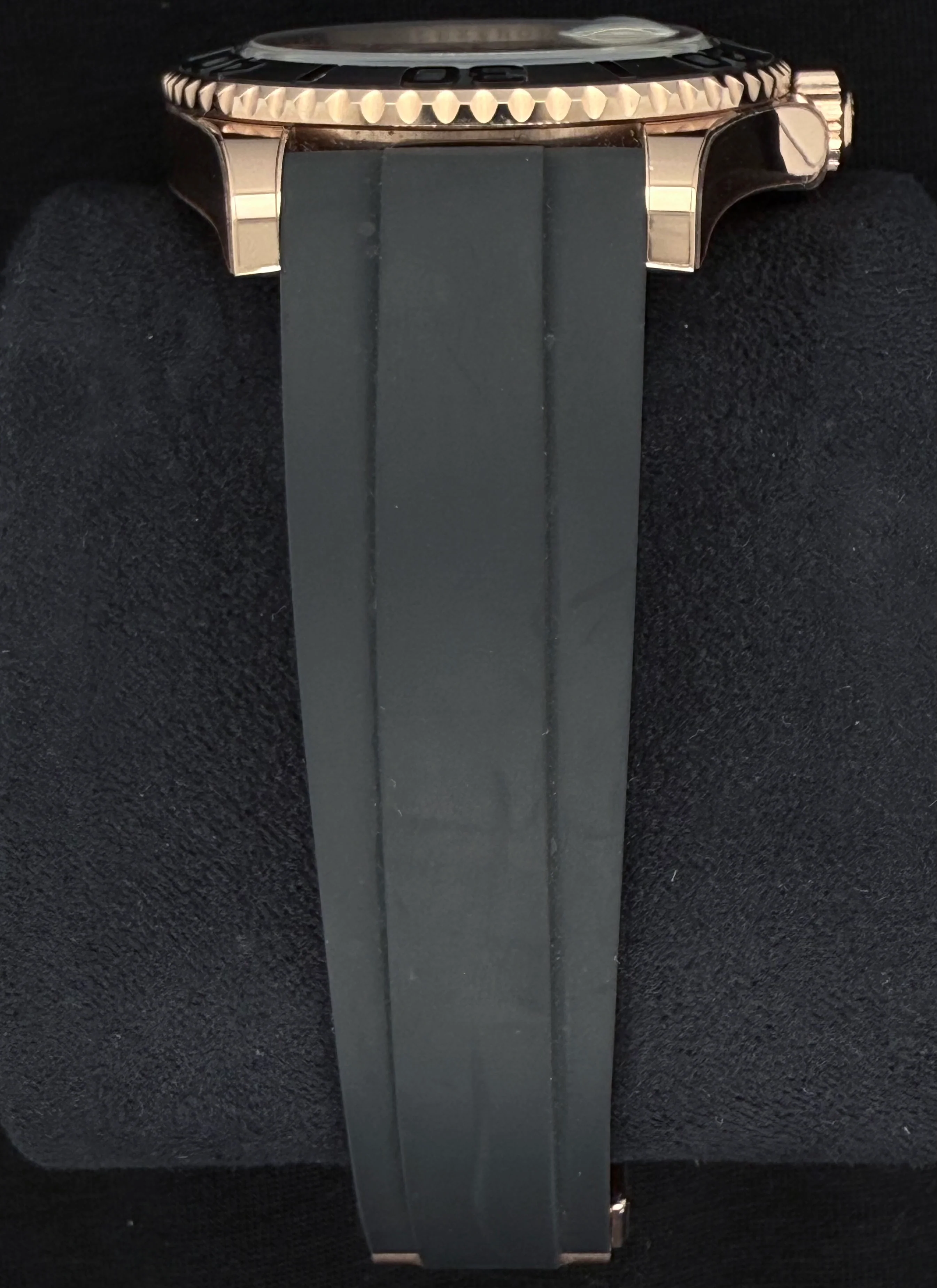 Rolex Yacht-Master 40 Black Dial Everose Gold Oysterflex 126655 | 2026 | 40mm - Image 5