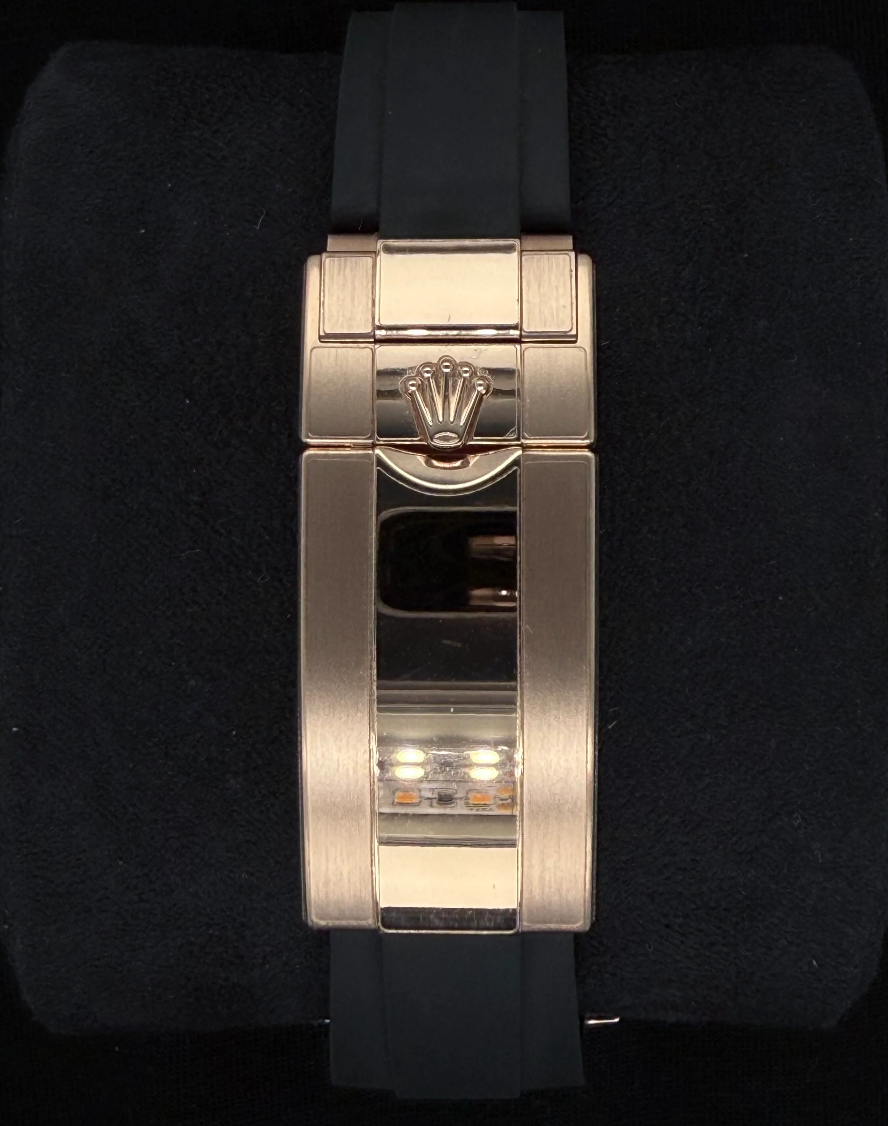 Rolex Yacht-Master 40 Black Dial Everose Gold Oysterflex 126655 | 2026 | 40mm - Image 6