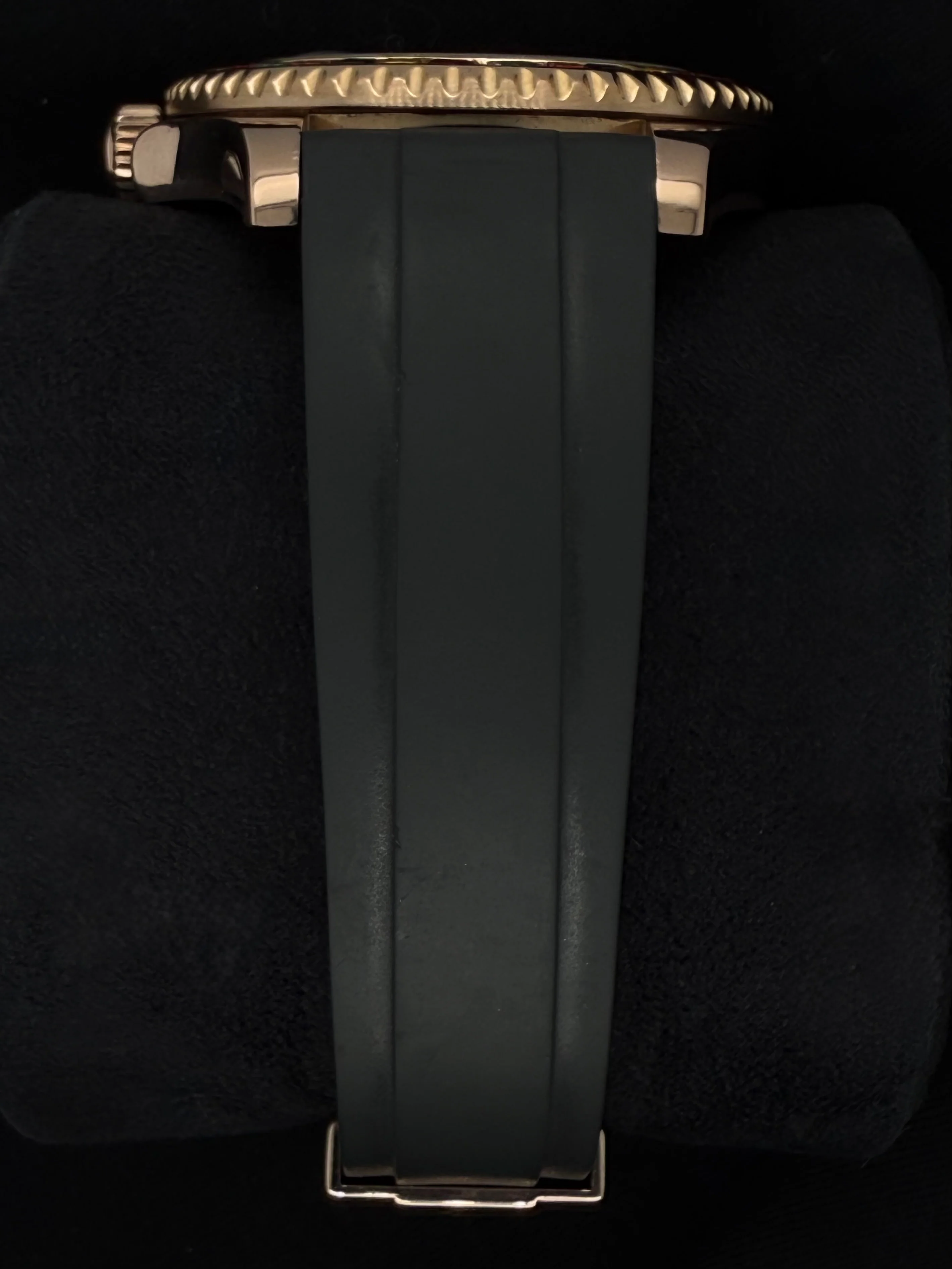 Rolex Yacht-Master 40 Black Dial Everose Gold Oysterflex After-Market Bezel 116655 | 2019 | 40mm - Image 5