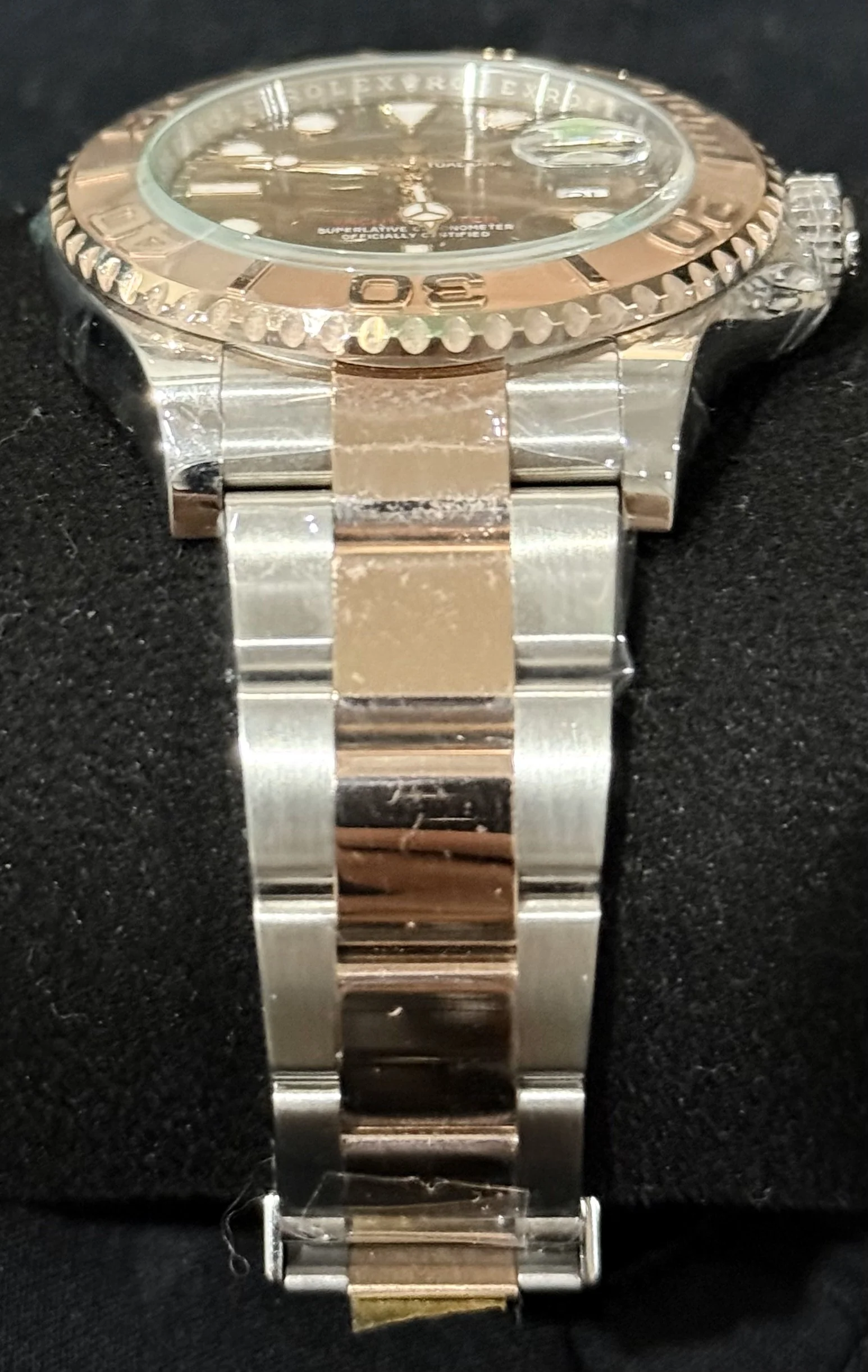 Rolex Yacht-Master 40 Two Tone Everose Gold Chocolate Dial 126621 | 2025 | 40mm - Image 4