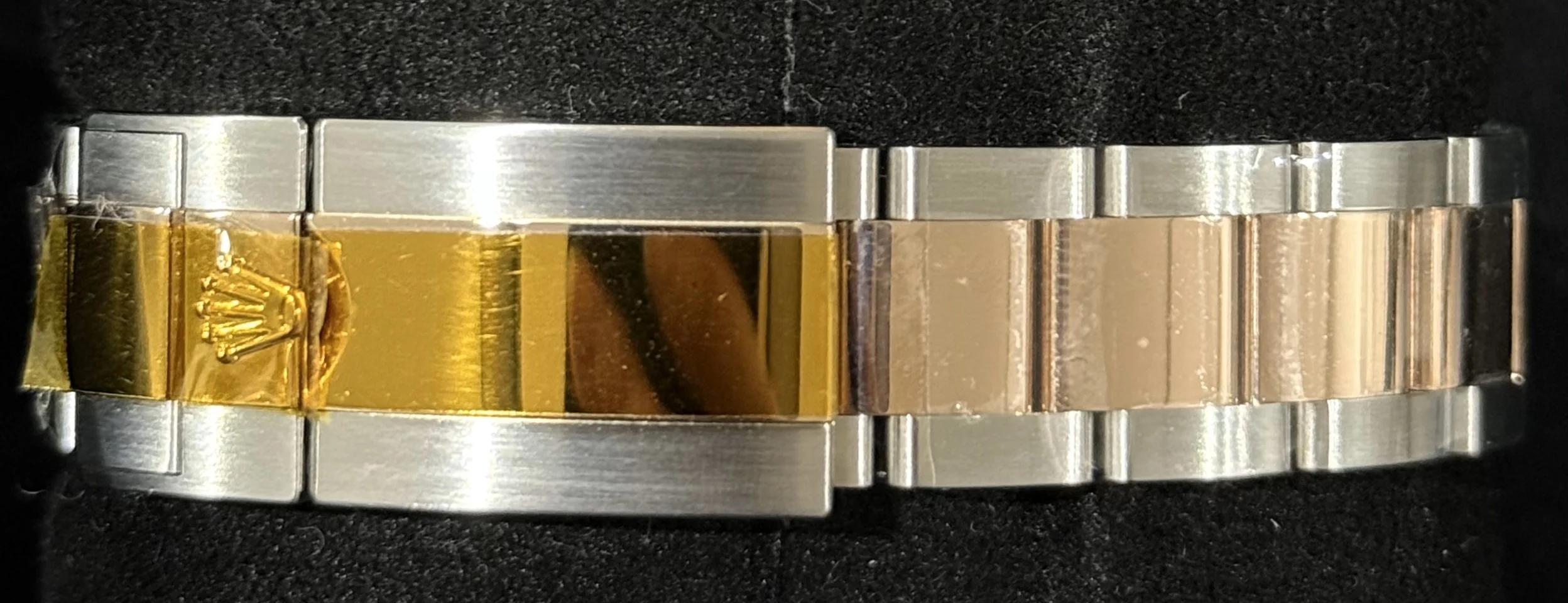 Rolex Yacht-Master 40 Two Tone Everose Gold Chocolate Dial 126621 | 2025 | 40mm - Image 5