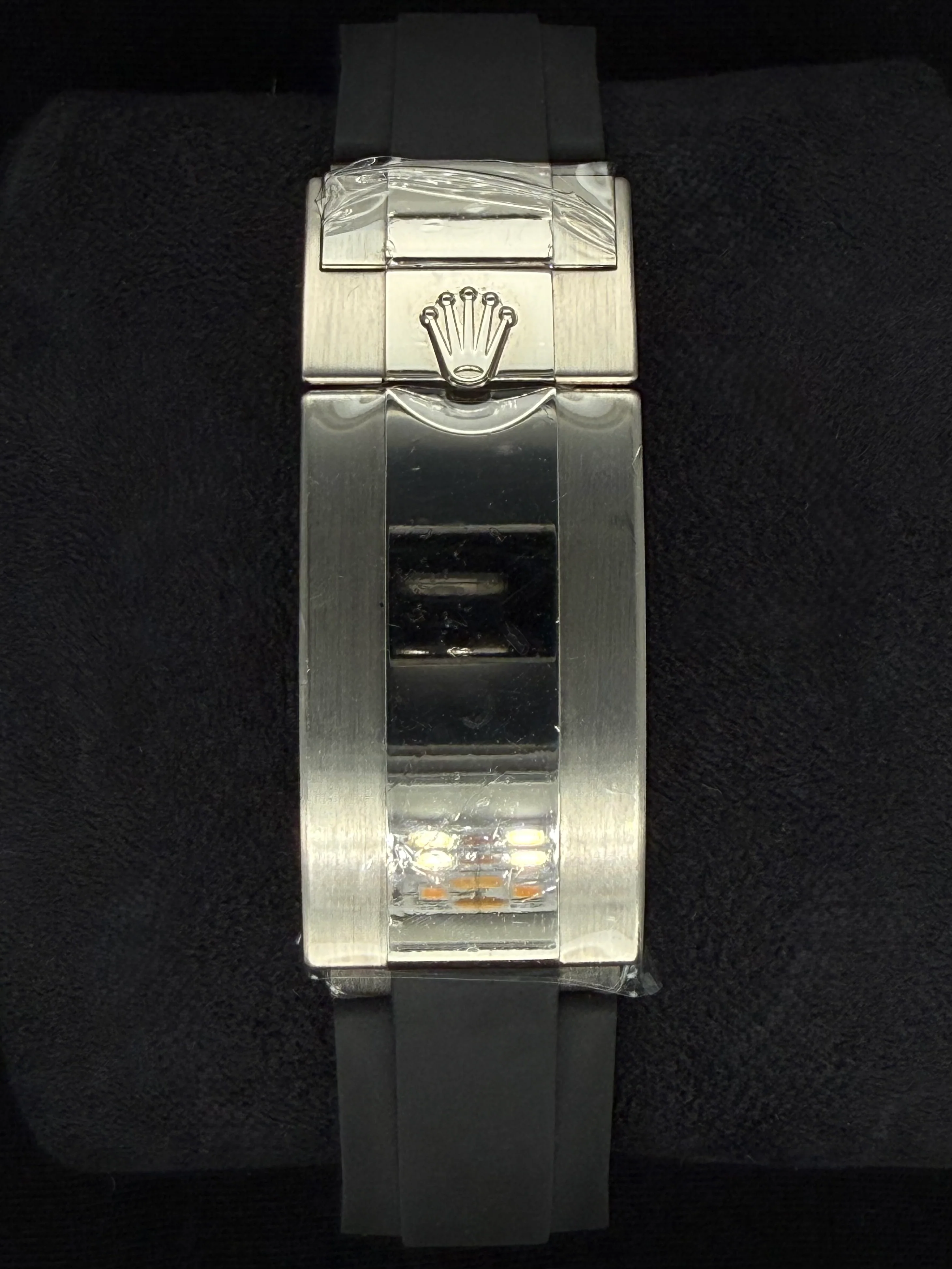 Rolex Yacht-Master 42 Black Dial 18ct White Gold Oysterflex 226659 | 2024 | 42mm - Image 6